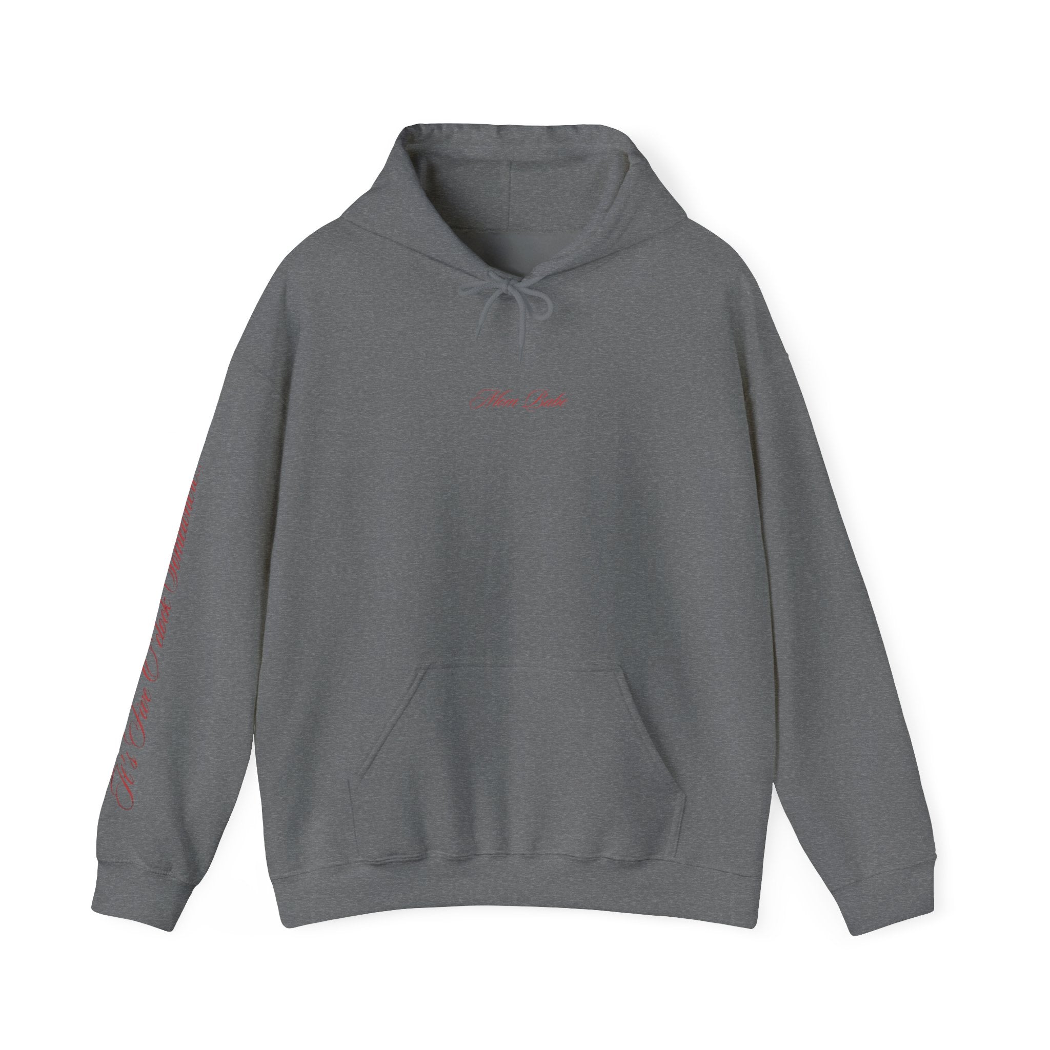Mom Babe Cocktail Club - Martini Glass Graphic Hoodie