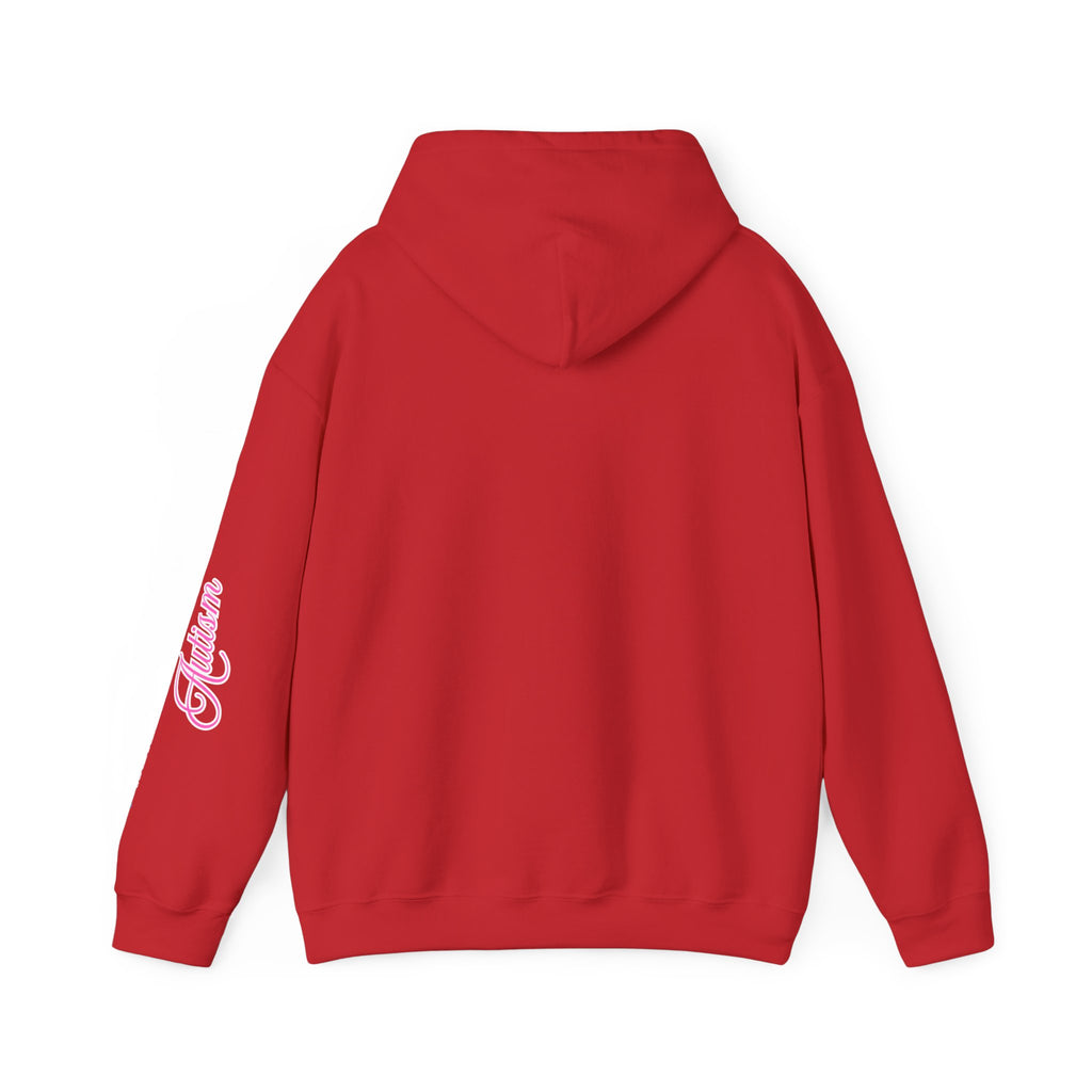 Autism Awareness and Acceptance — Stitched Heart Hoodie