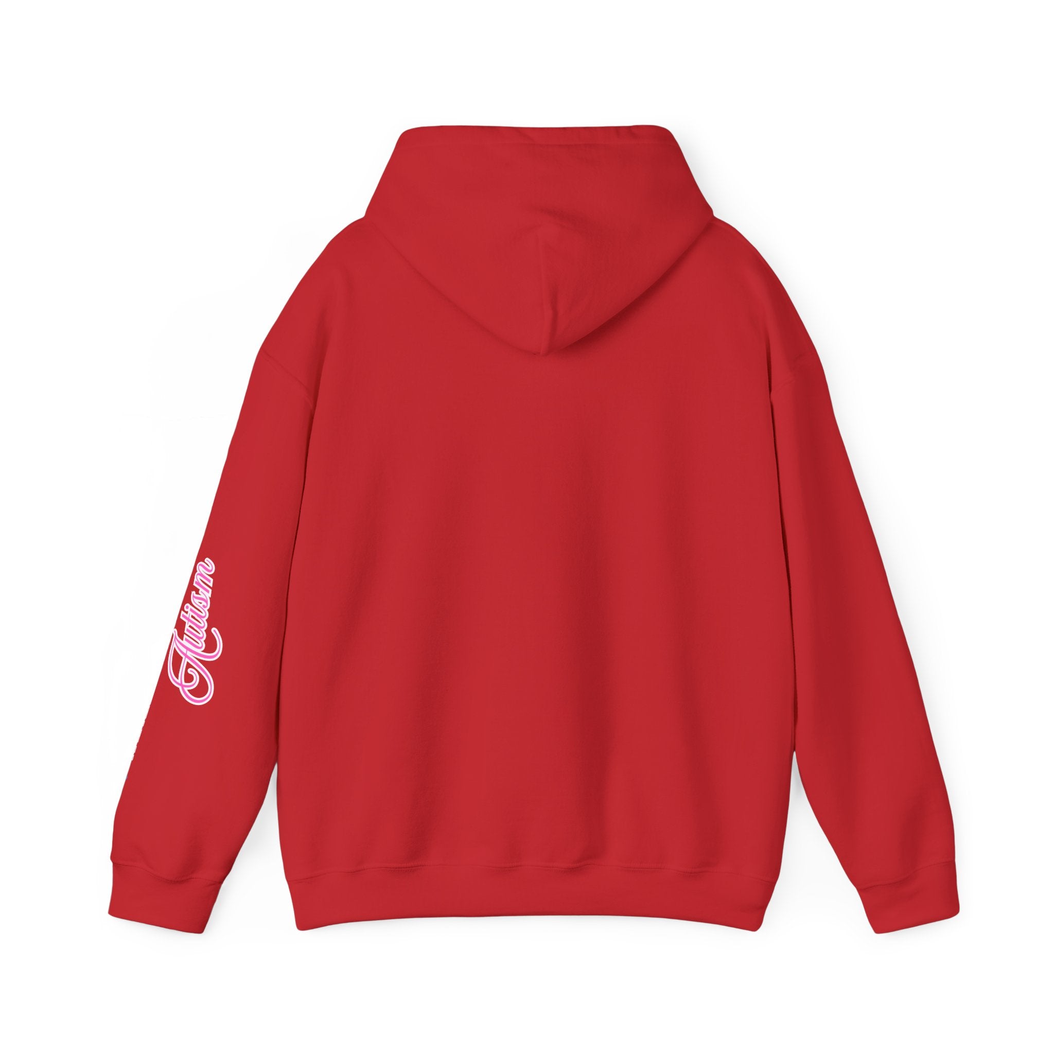 Autism Awareness and Acceptance — Stitched Heart Hoodie