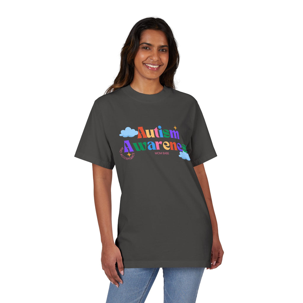 Autism Awareness and Acceptance — Oversized Drop Sleeve Tee