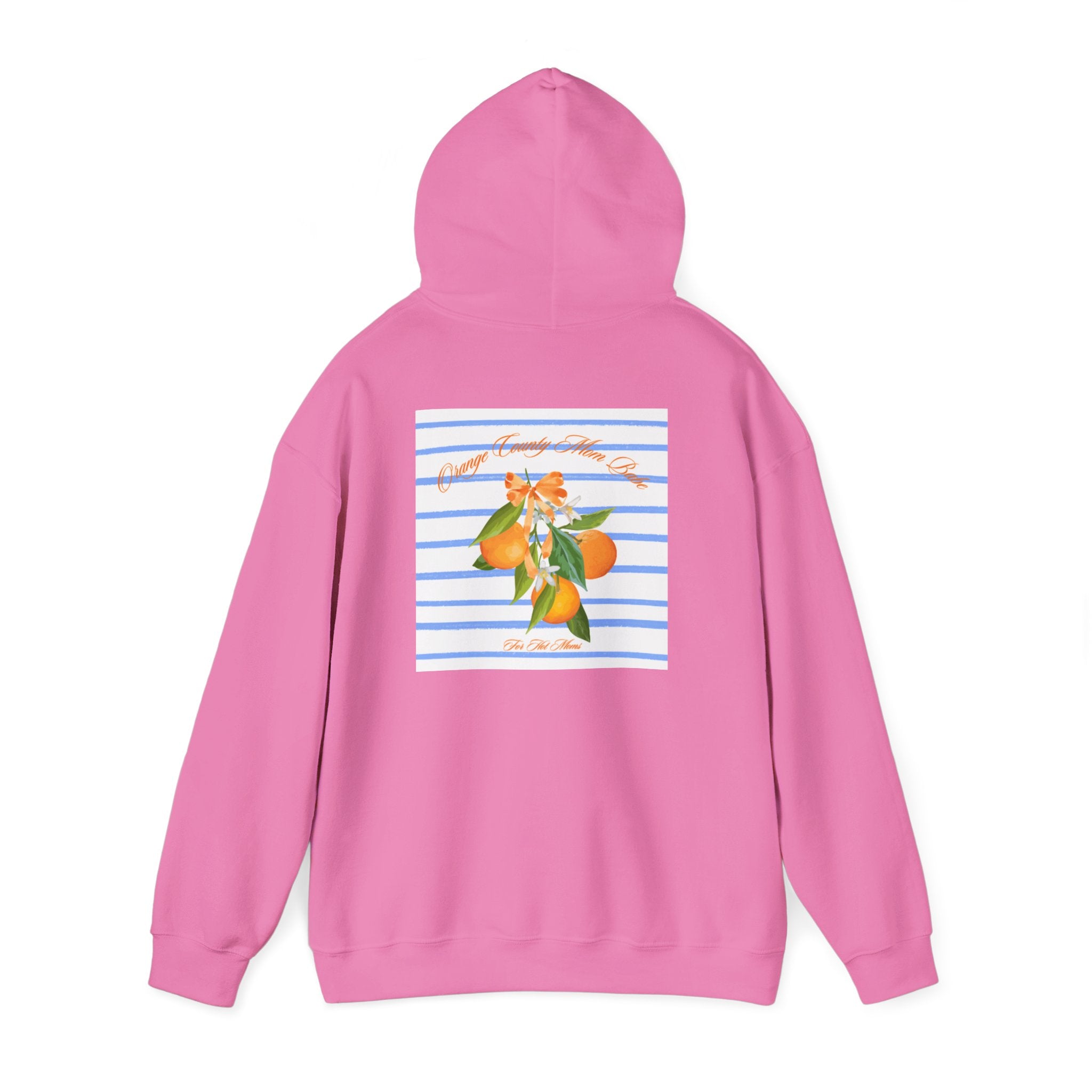 Orange County Mom Babe — Orange Blossom Graphic Hoodie