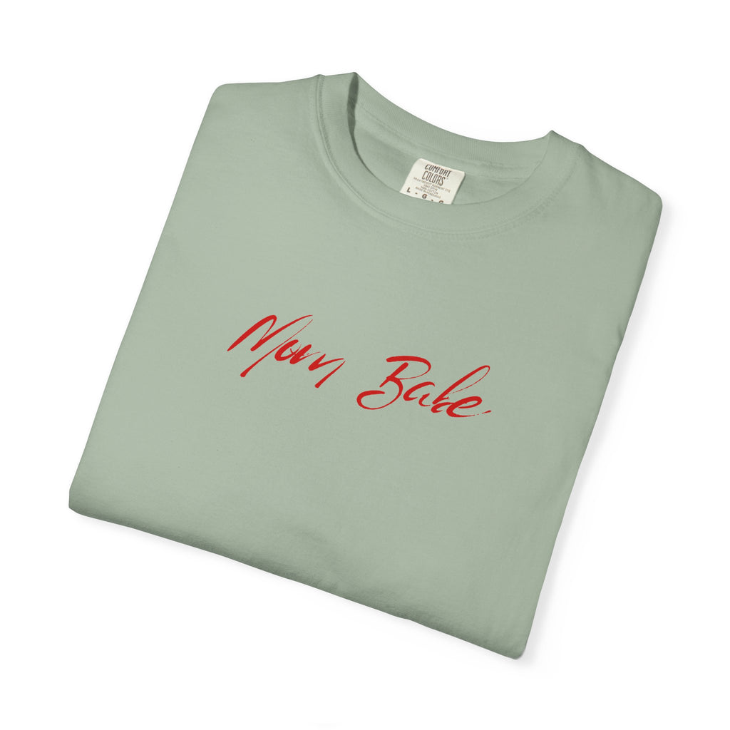 Fit Mom Social Club - Mom Babe Tee Red