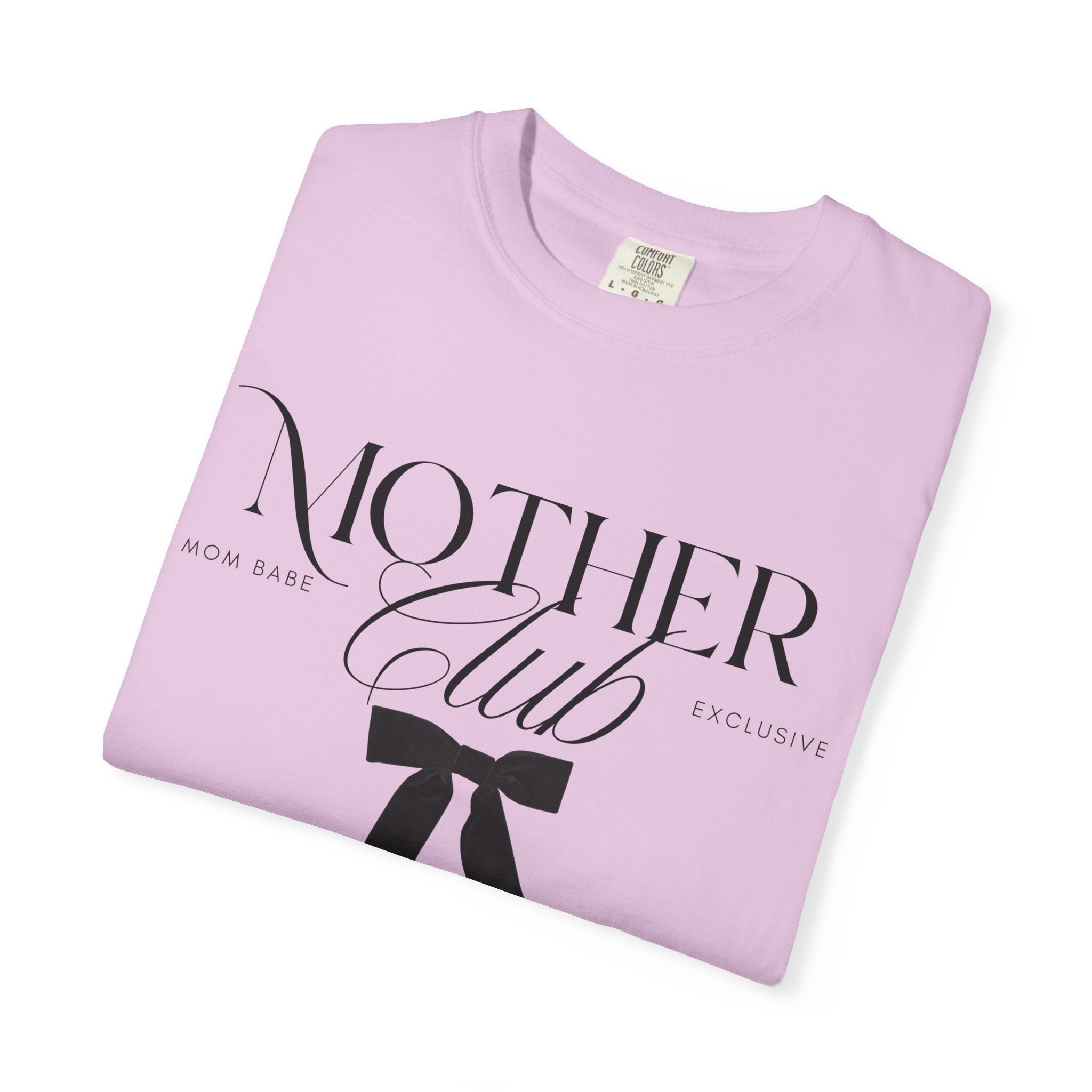 Mother Club Mom Babe Exclusive Tee - Black