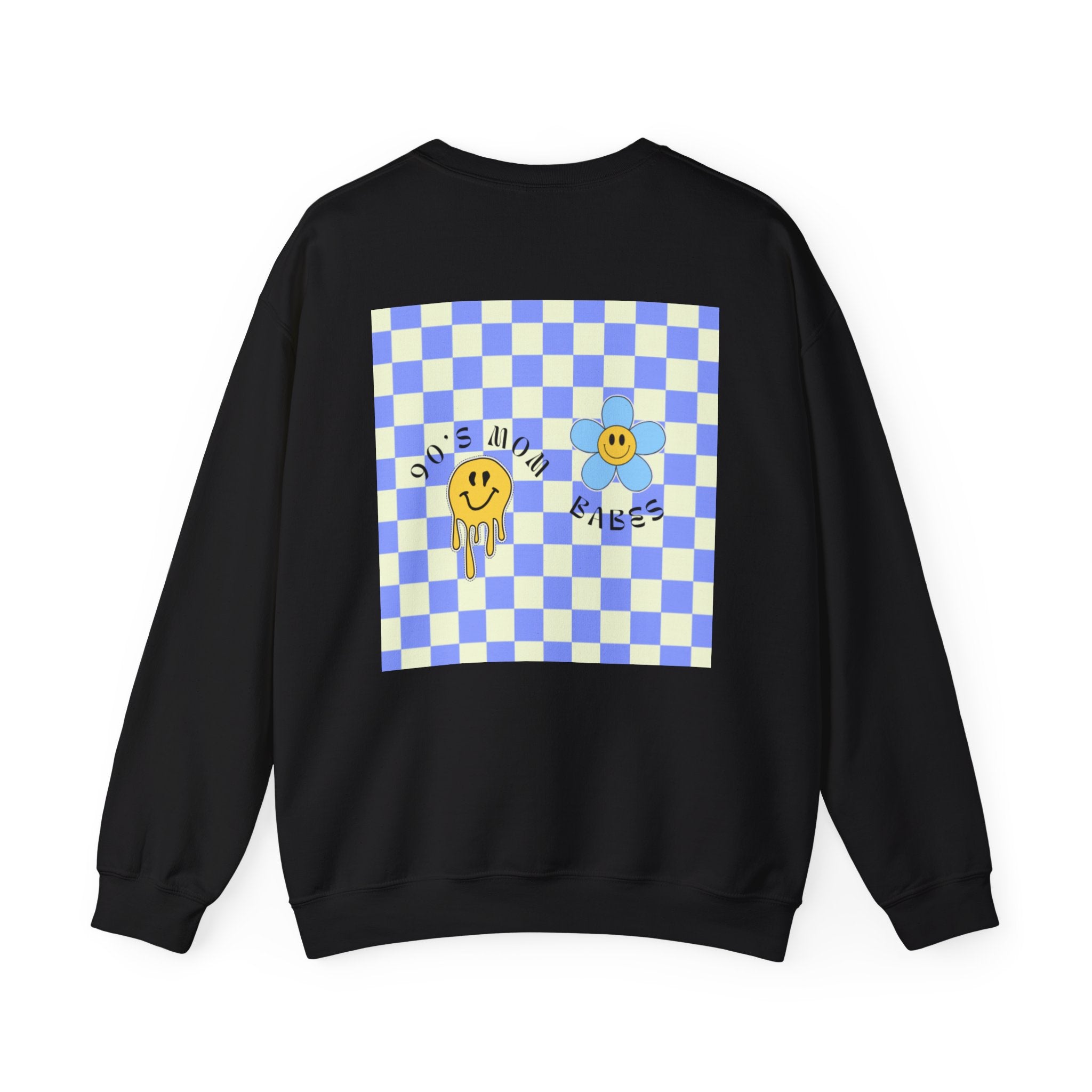 90's Mom Babes - Smiley Graphic Sweatshirt