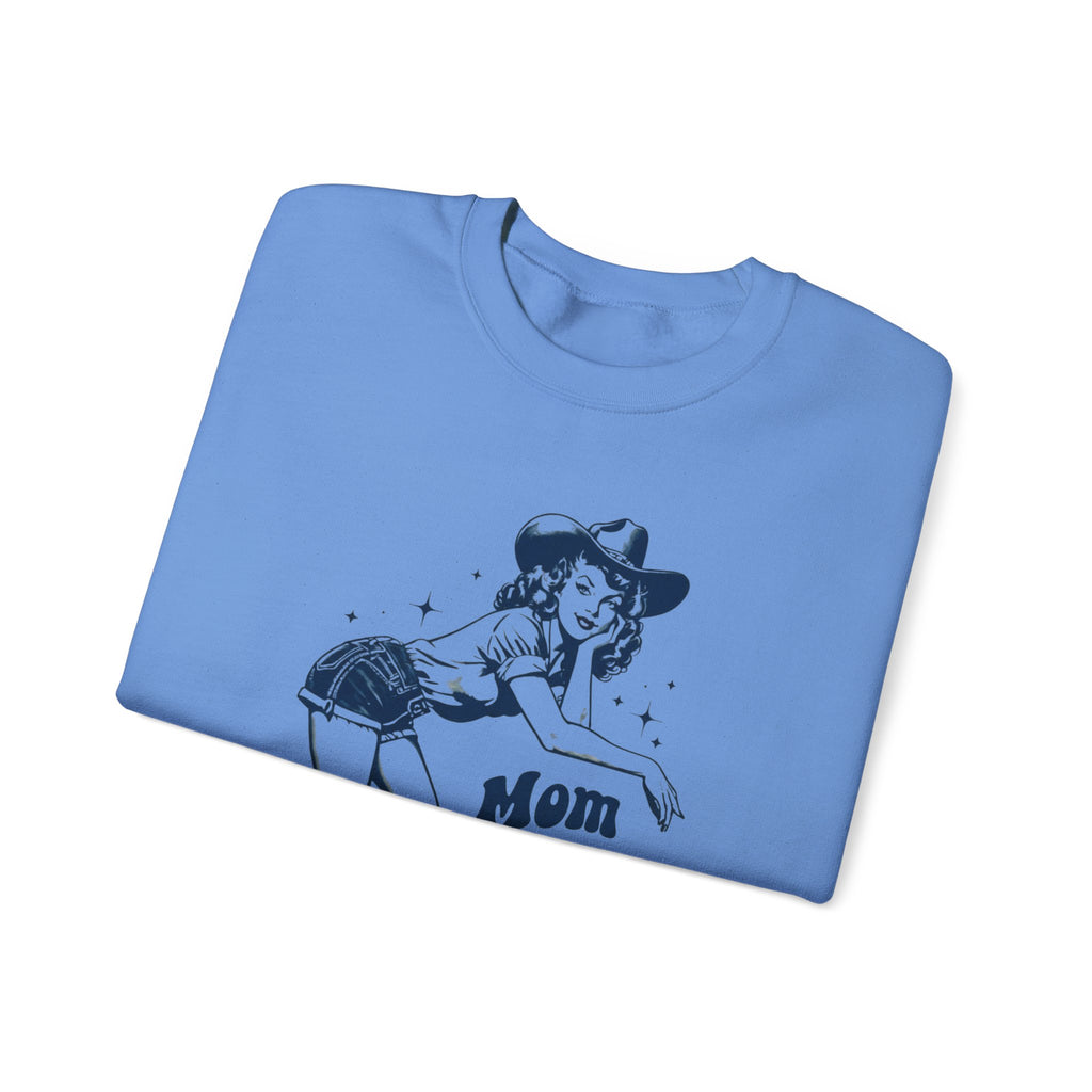 Mom Babes and Boots - Graphic Sweatshirt