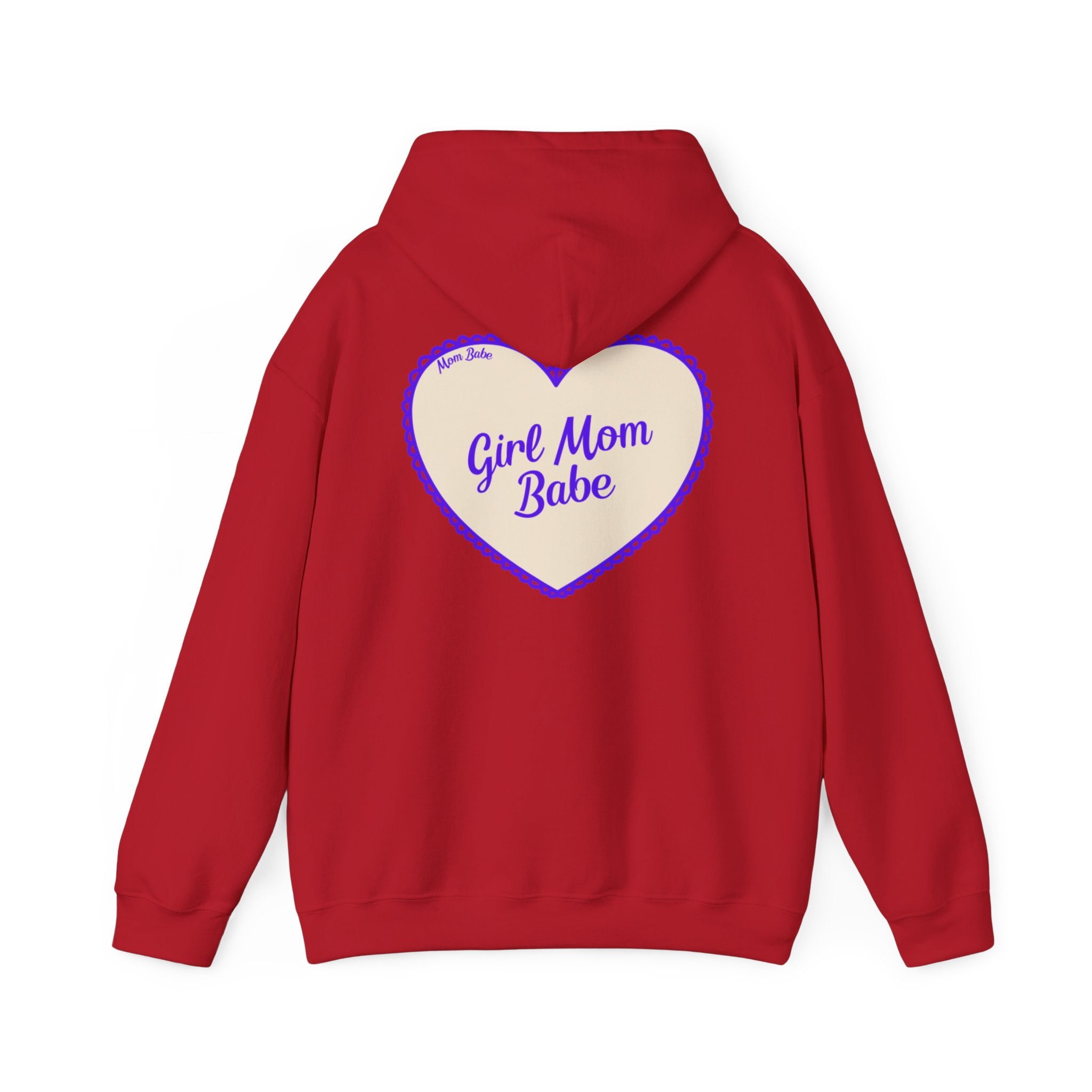 Girl Mom Babe — Graphic Hoodie
