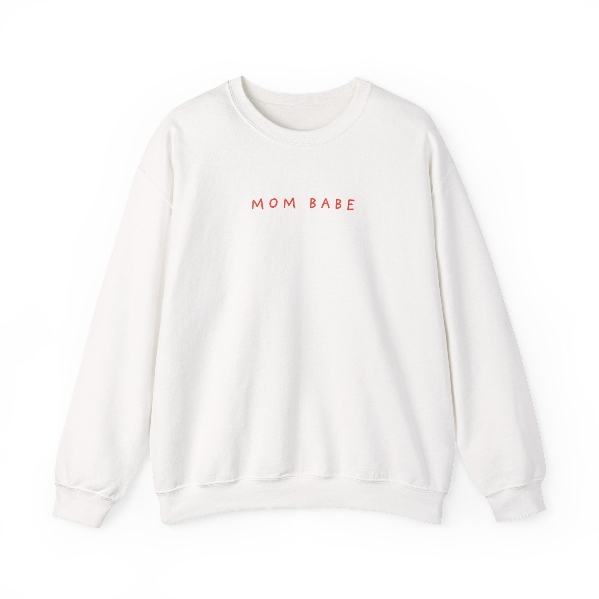 10/10 "The Moms Were Cool" - Graphic Sweatshirt