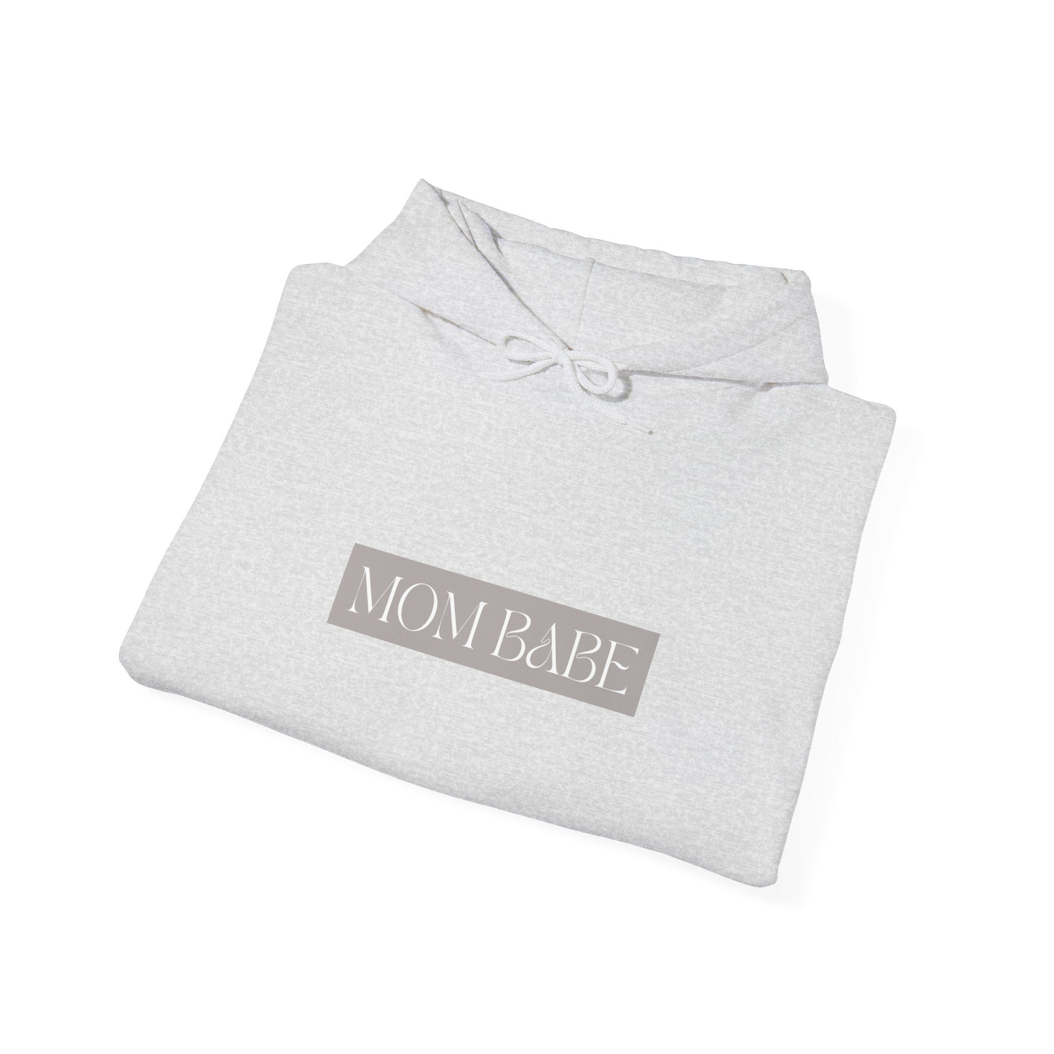 Pilates Mom Babe Club — Workout Graphic Hoodie (White Print)