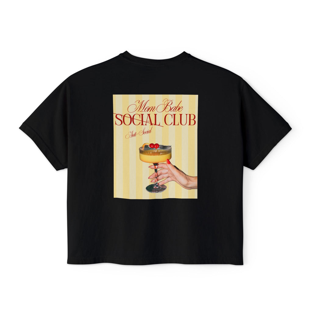 Mom Babe Anti-Social Club - Cocktail Graphic Tee