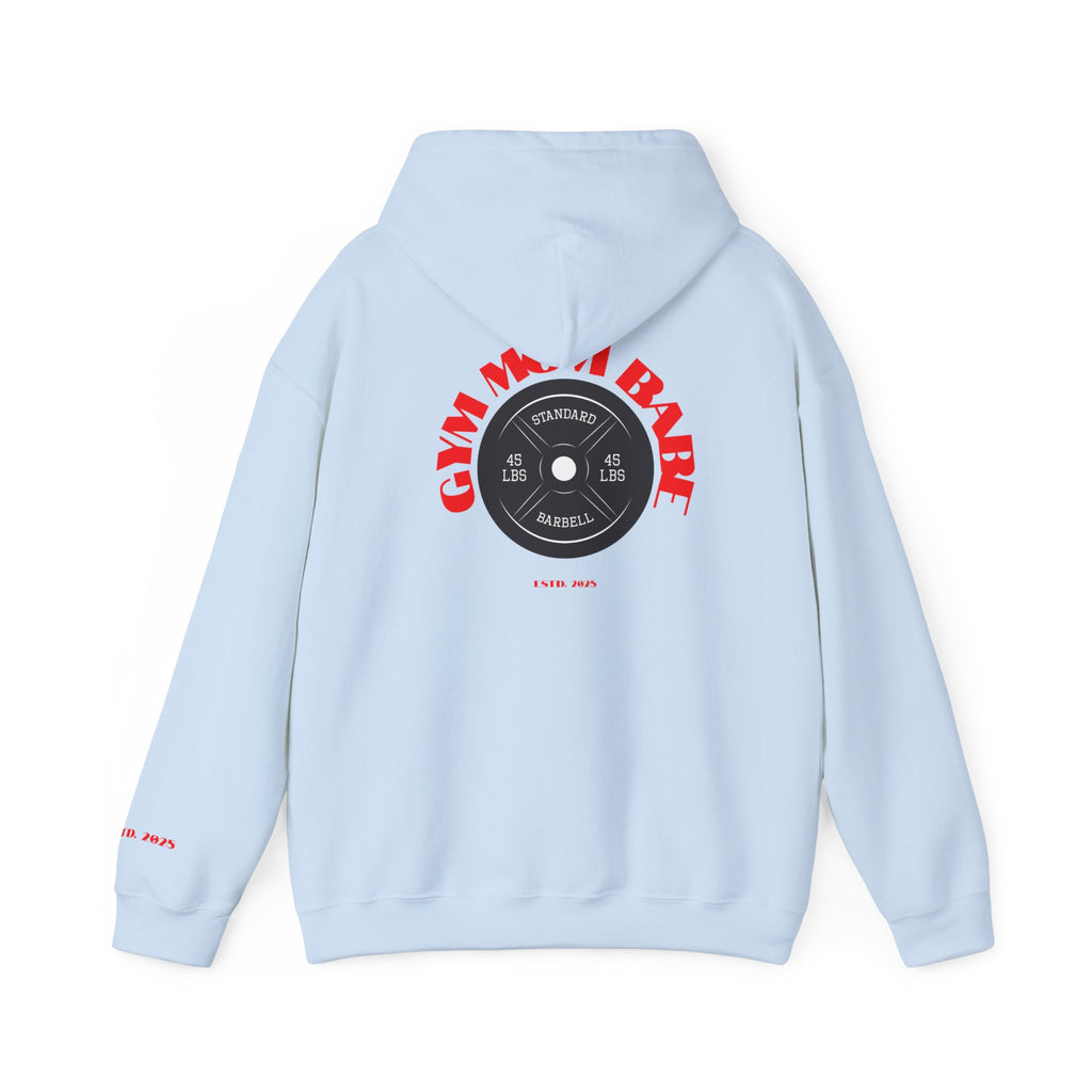 Gym Mom Babe - Weight Graphic Hoodie