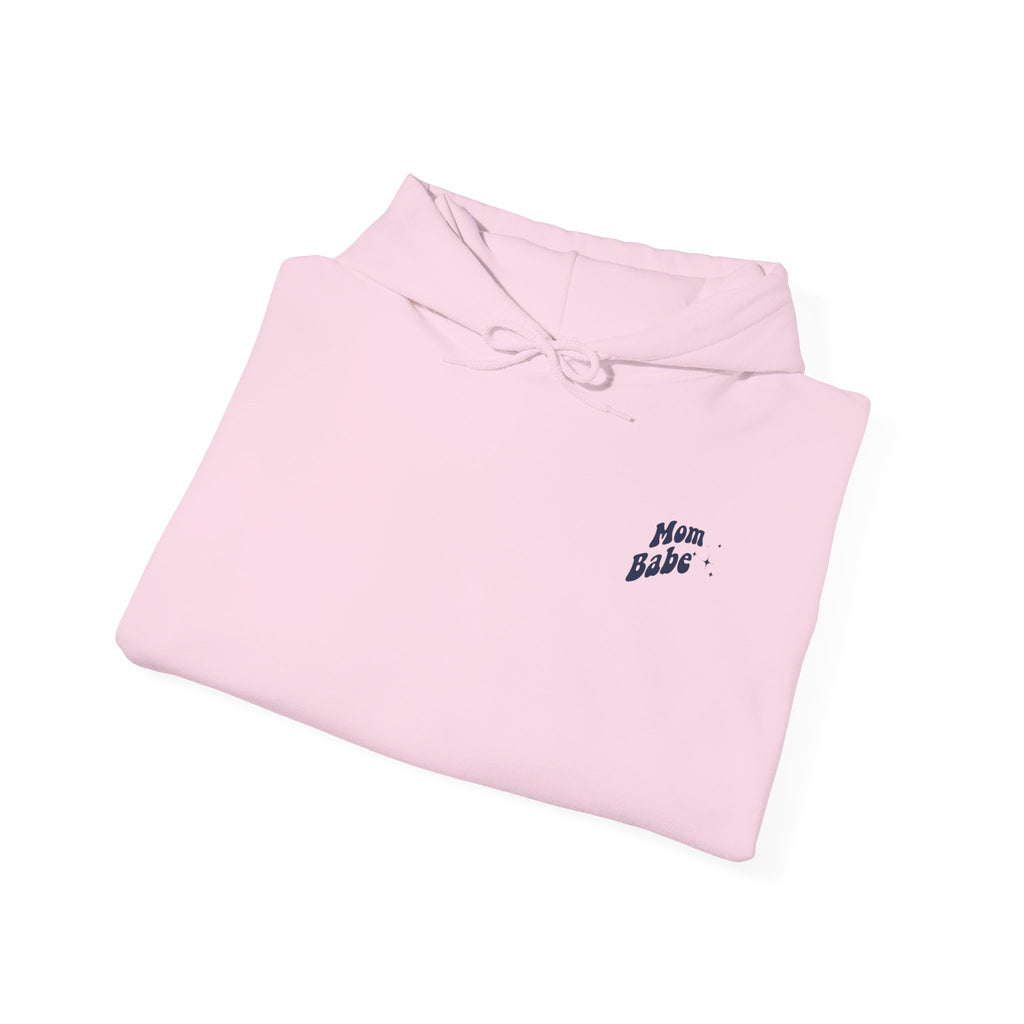 Mom Babes and Boots - Graphic Hoodie
