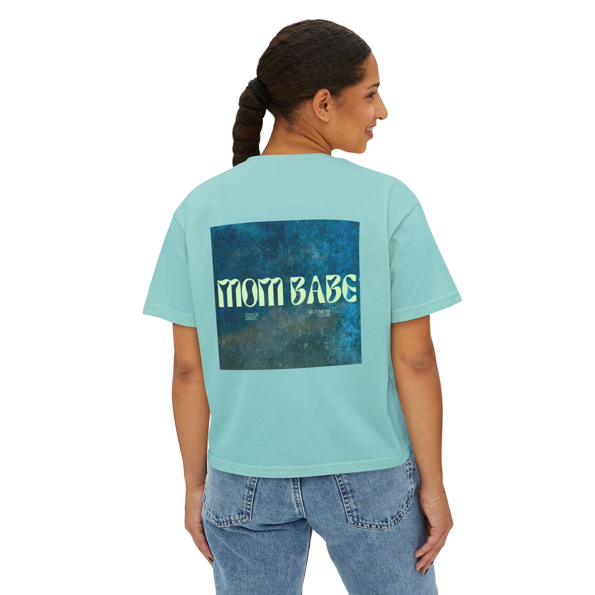 Mom Babe - Graphic Tee