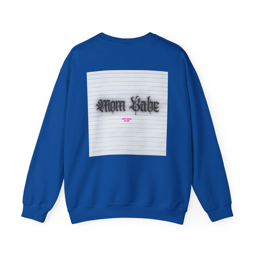 Mom Babe - Graphic Sweatshirt