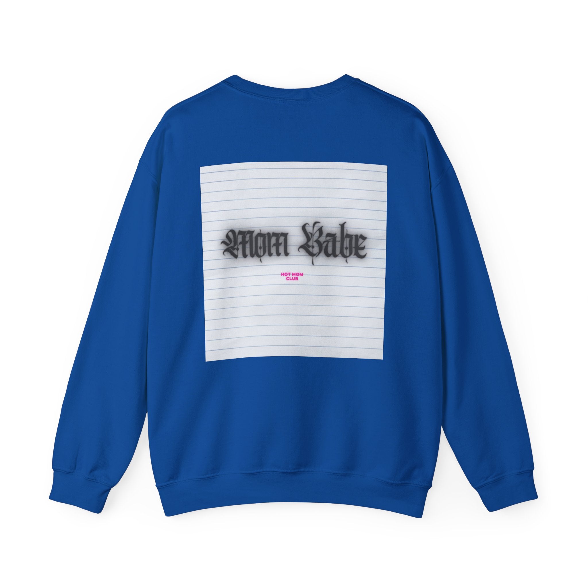 Mom Babe - Graphic Sweatshirt
