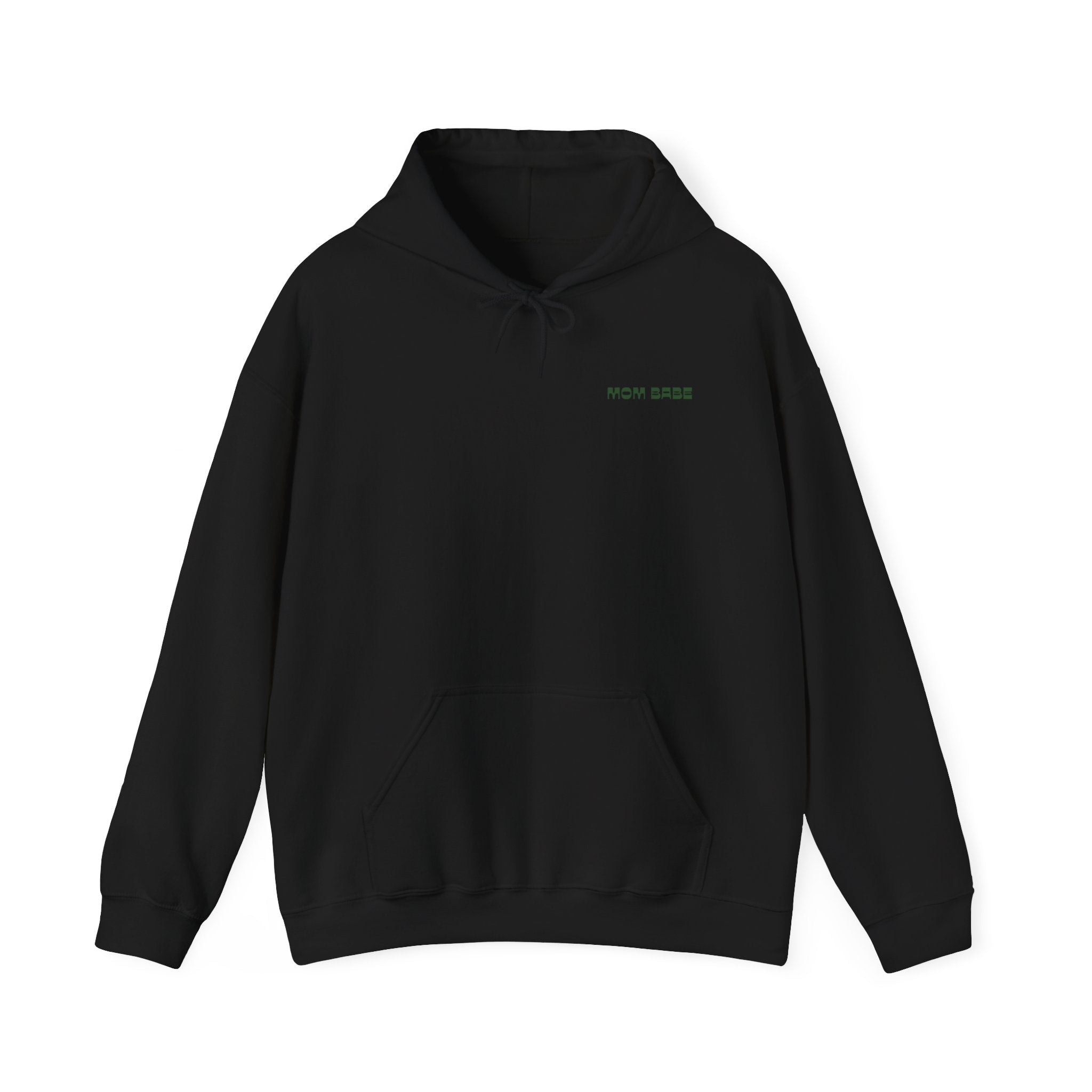 Mom Babe Beach Club — Graphic Hoodie