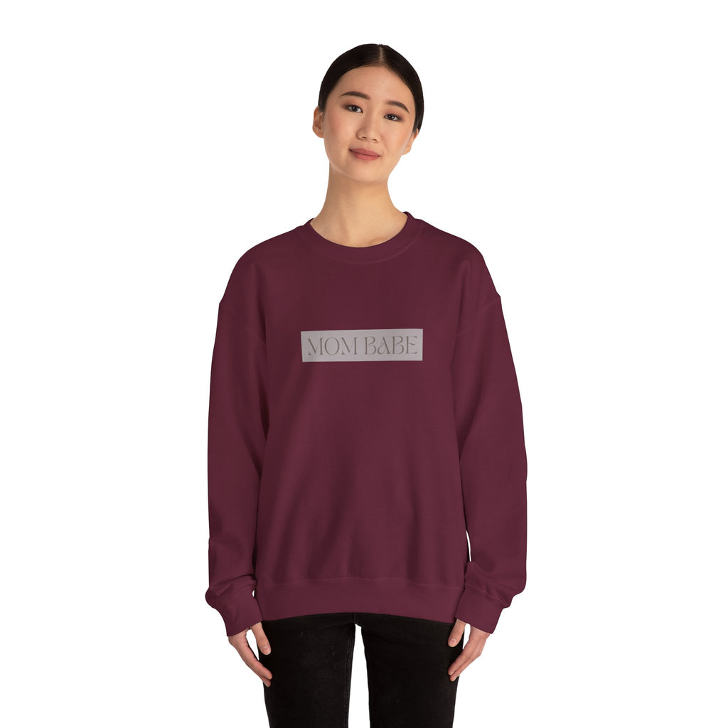 Pilates Mom Babe Club — Workout Graphic Sweatshirt