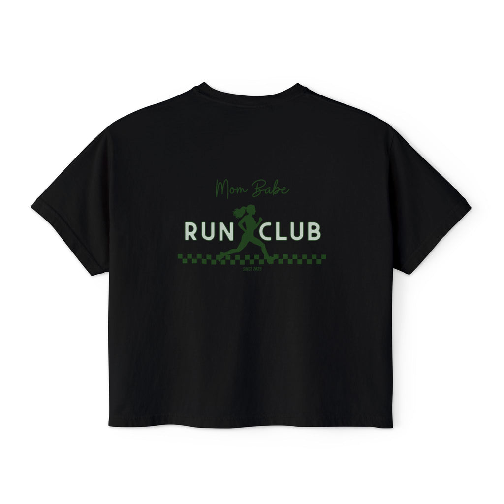 Run Club Mom Babe  — Graphic Tee