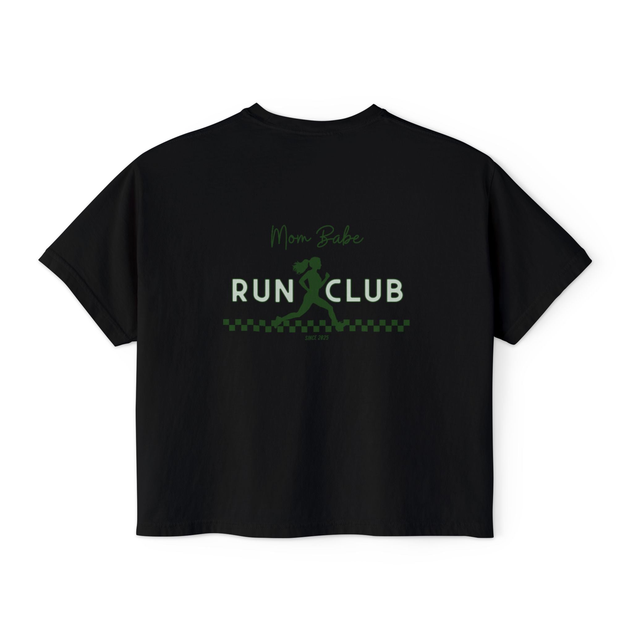 Run Club Mom Babe  — Graphic Tee