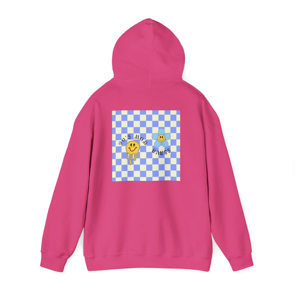 90's Mom Babes - Smiley Graphic Hoodie
