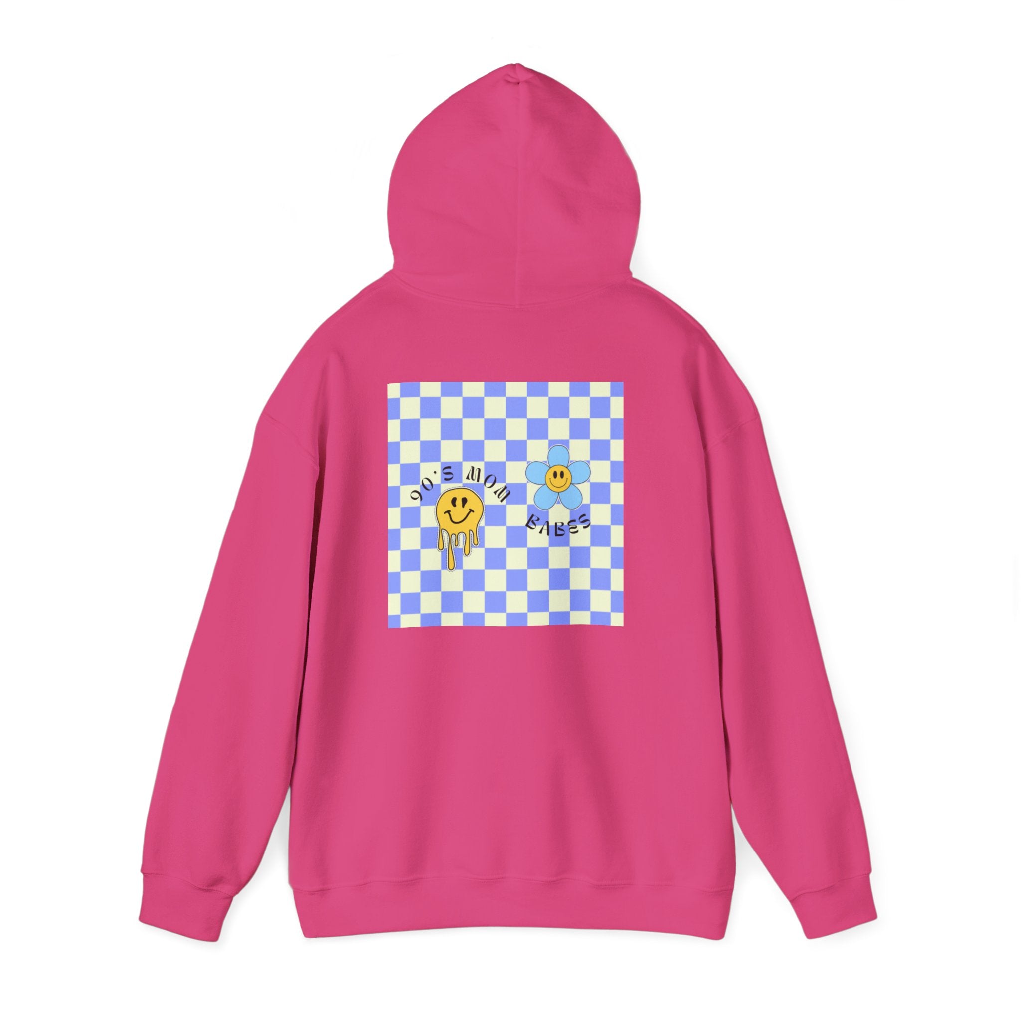 90's Mom Babes - Smiley Graphic Hoodie