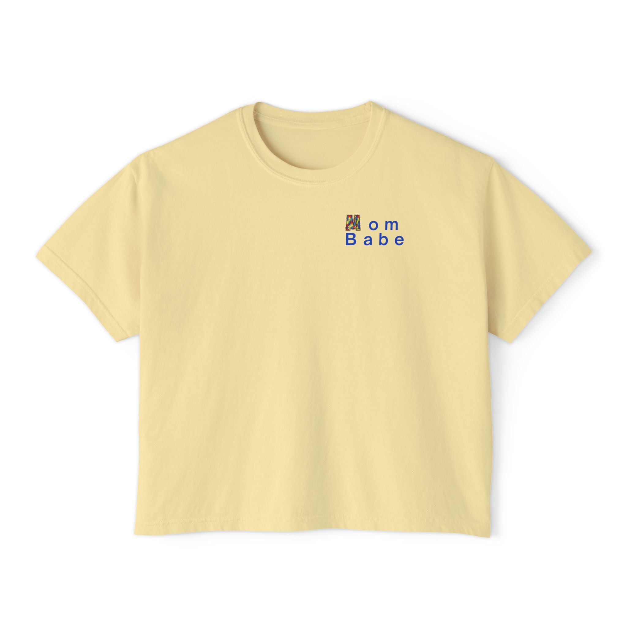 Mom Babe Autism Advocate - Graphic Tee