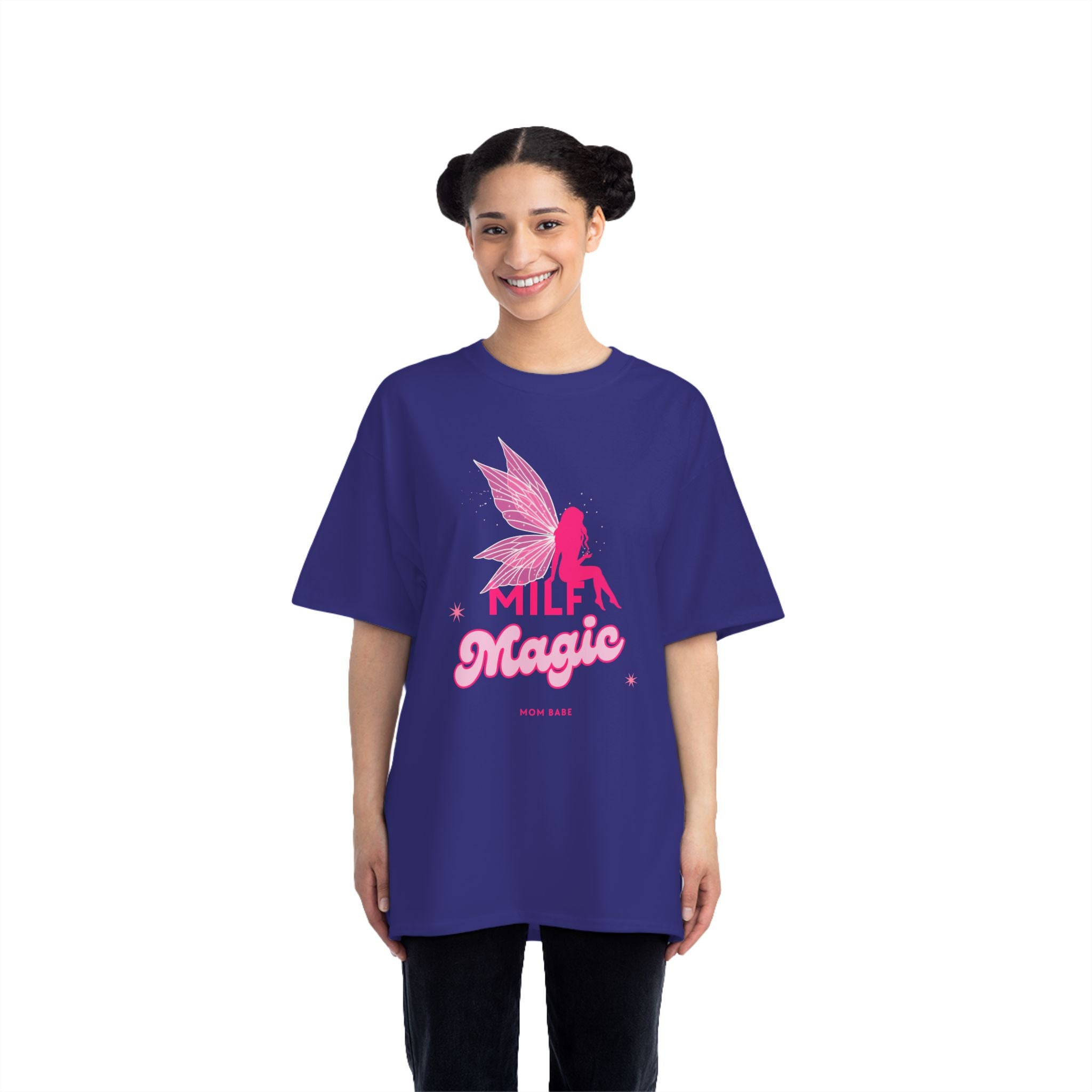 MILF Magic - Pink Fairy Boxy Tee