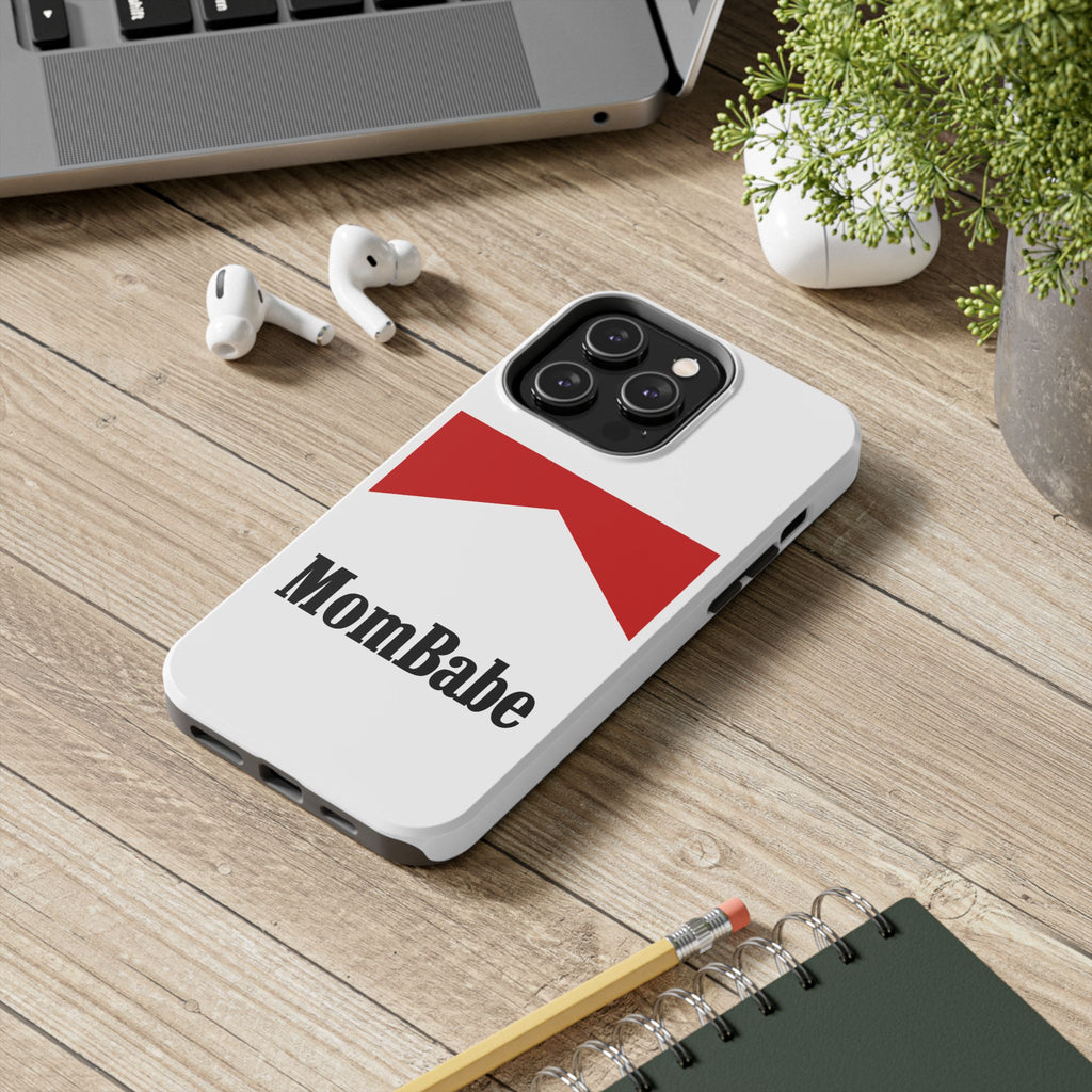 Mom Babe - Tough Phone Case