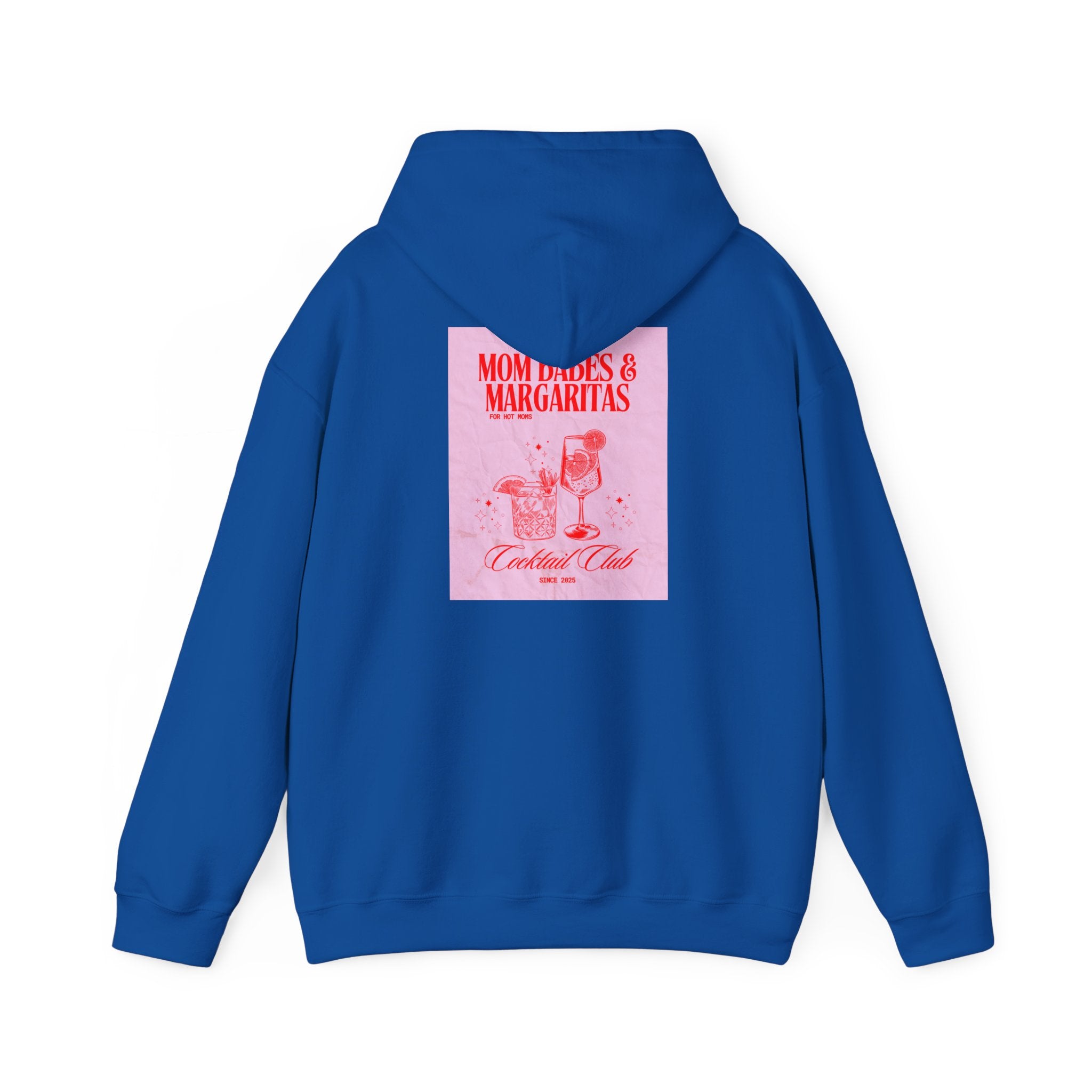 Mom Babes & Margaritas - Cocktail Club Graphic Hoodies