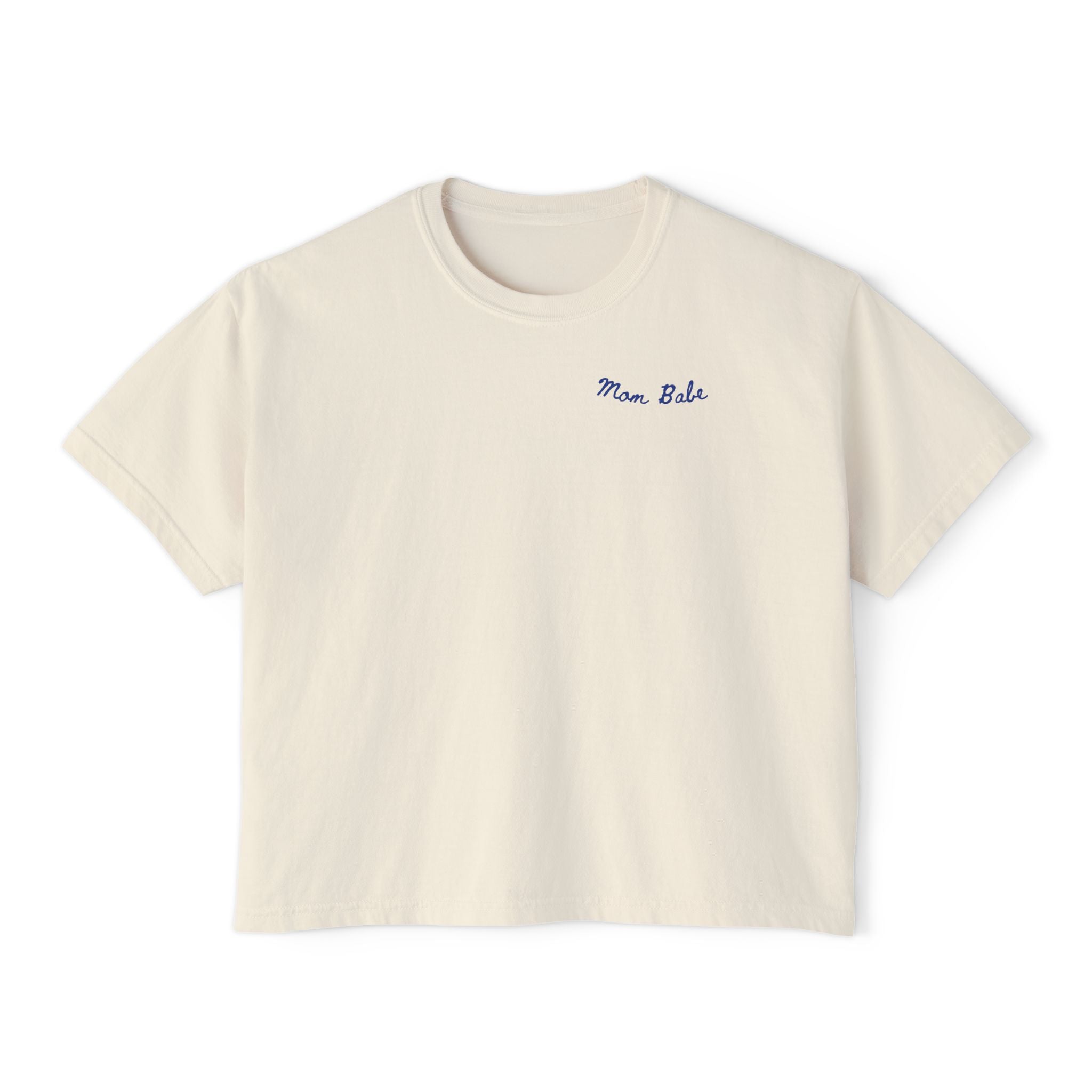 Mom Babe Beach Club - Bikini Graphic Tee