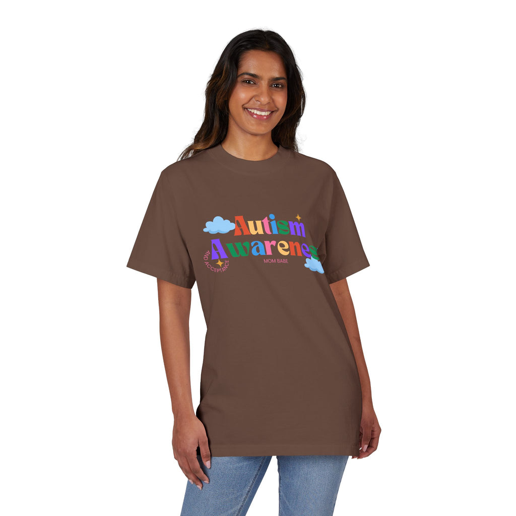 Autism Awareness and Acceptance — Oversized Drop Sleeve Tee