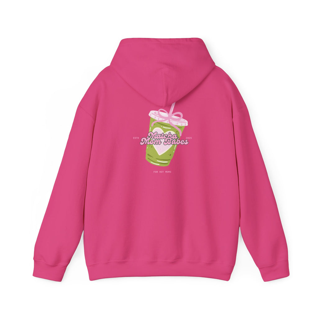 Matcha Mom Babes - Matcha Graphic Hoodie