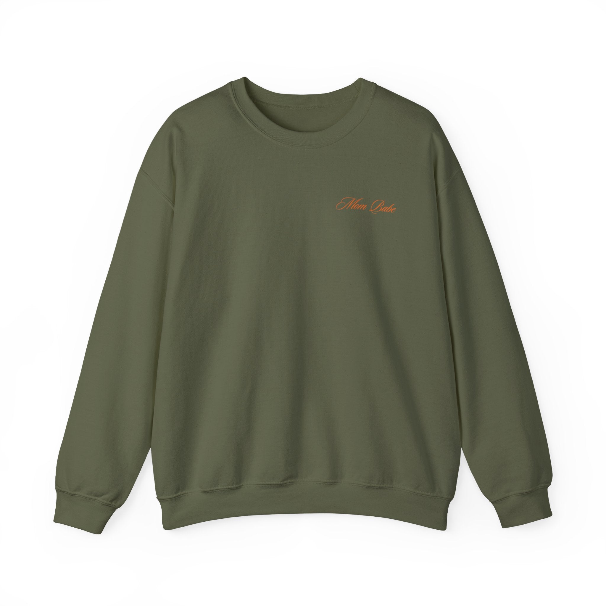 Orange County Mom Babe — Orange Blossom Graphic Sweatshirt