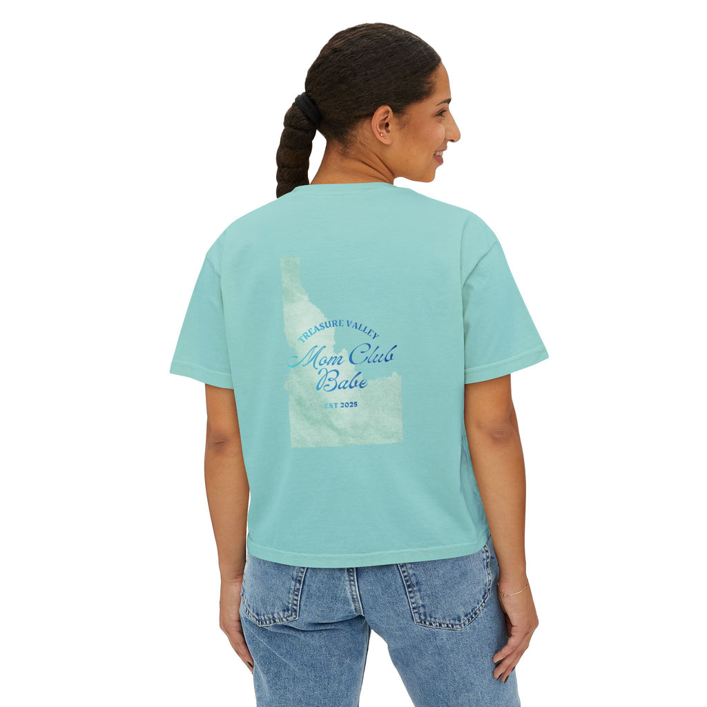 Treasure Valley Mom Club Babe  — Idaho Graphic Tee