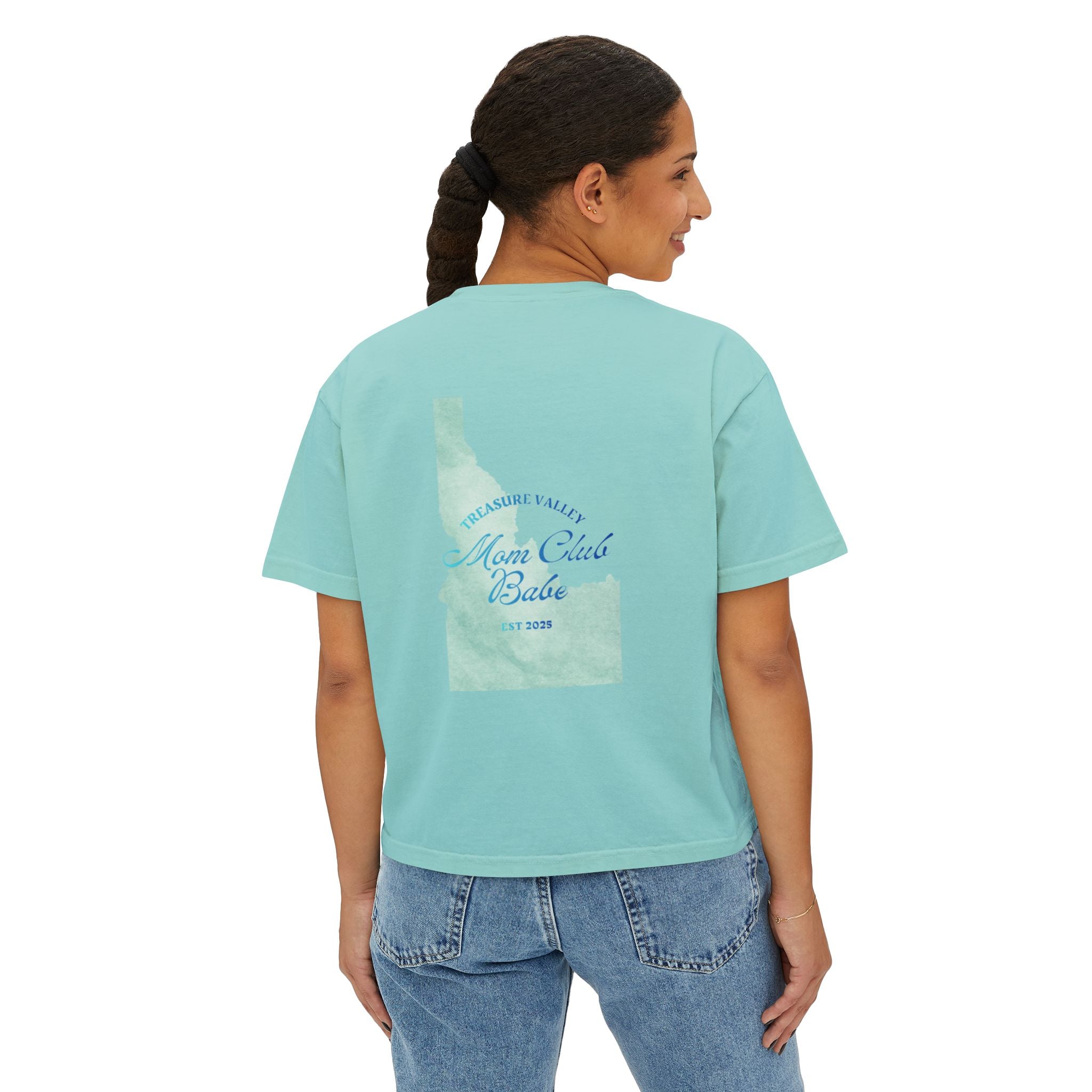 Treasure Valley Mom Club Babe  — Idaho Graphic Tee