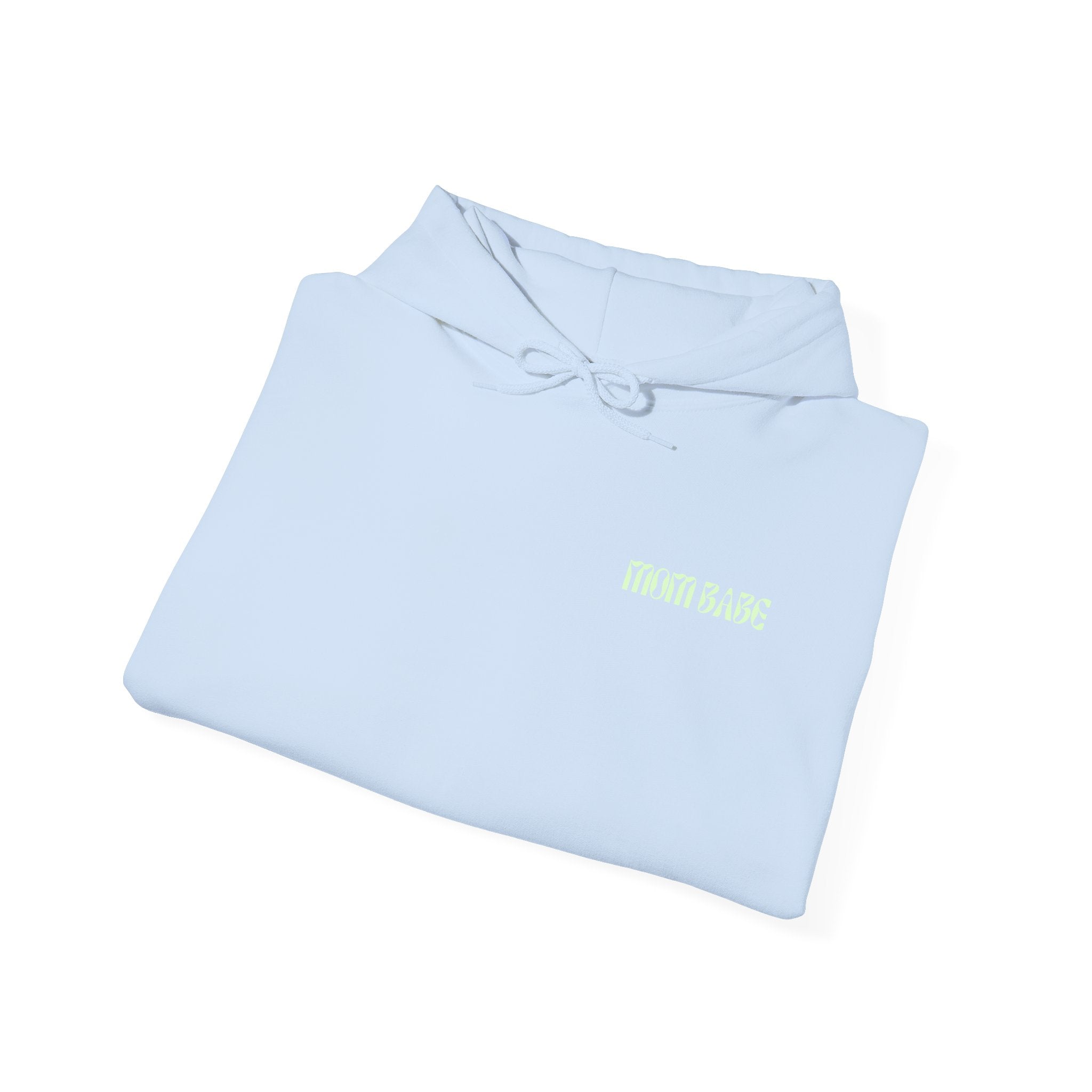 Mom Babe - Graphic Hoodie