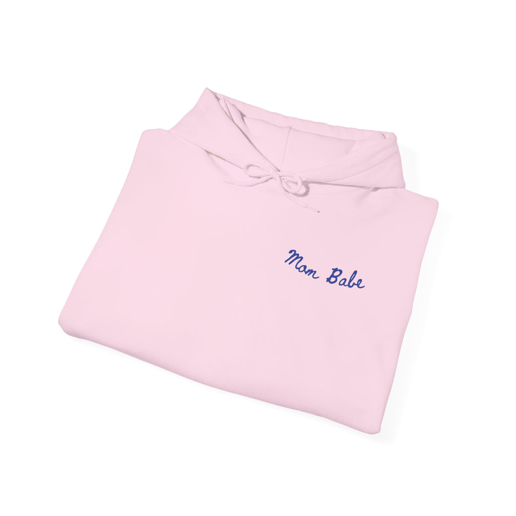 Mom Babe Beach Club - Bikini Graphic Hoodie