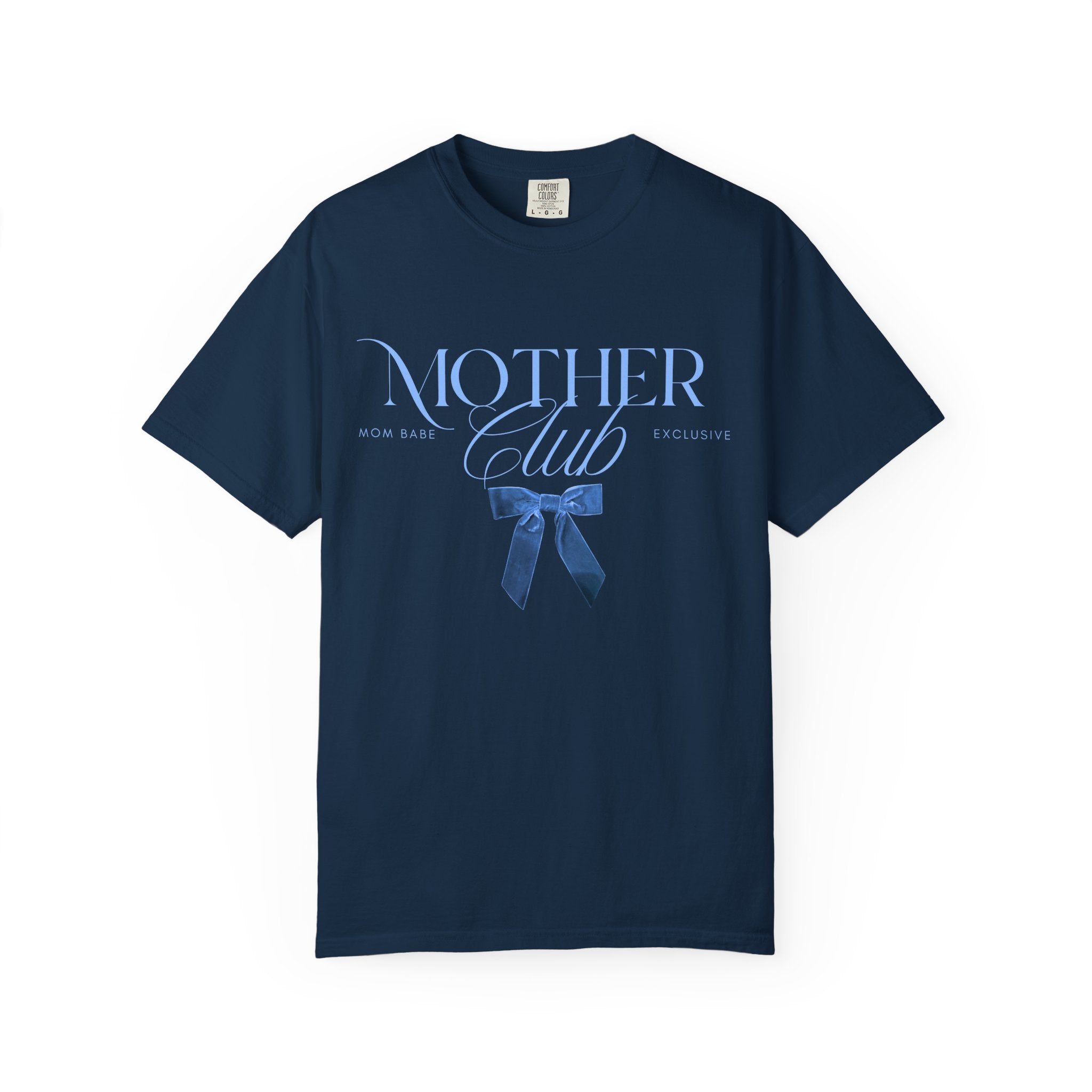Mother Club Mom Babe Exclusive Tee - Blue