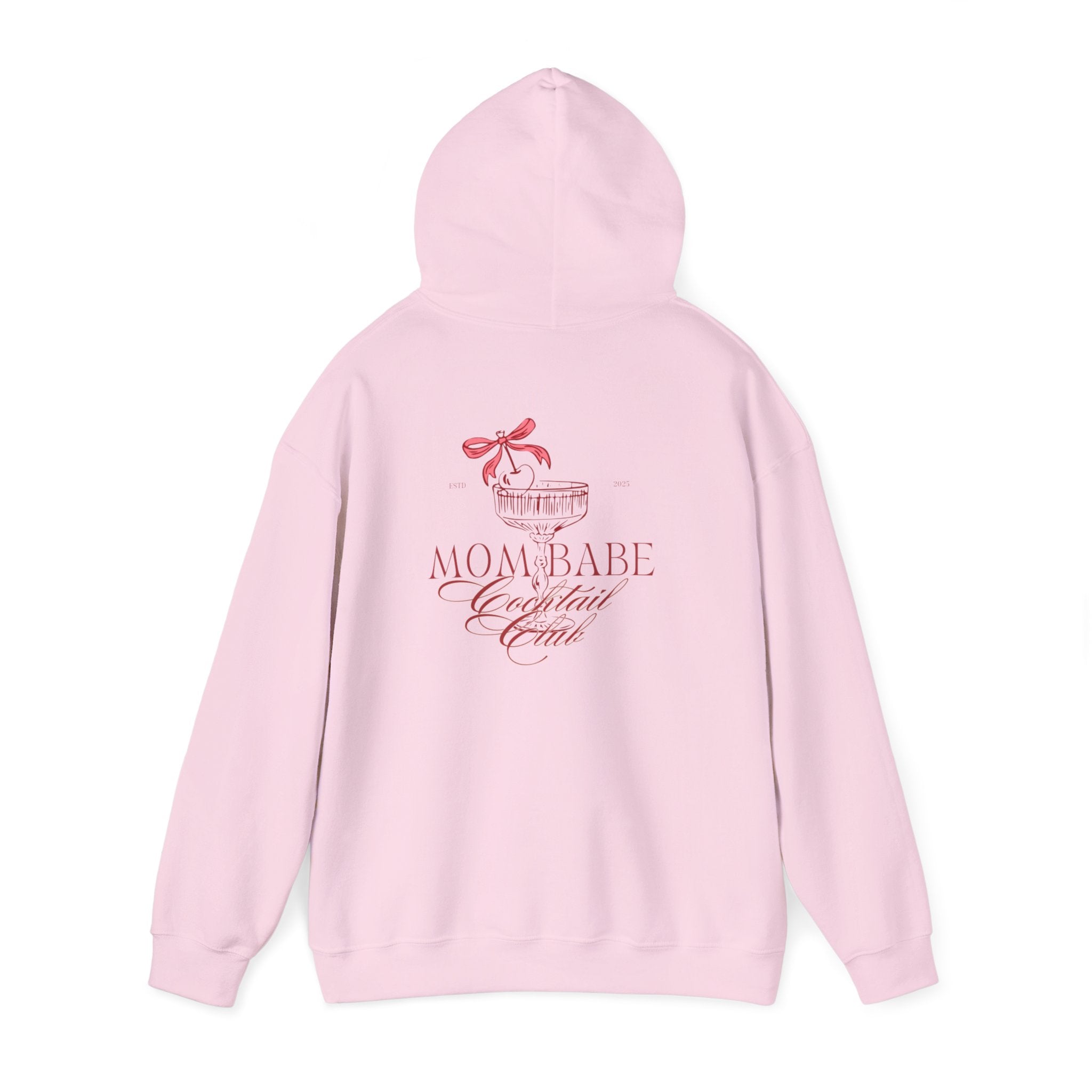 Mom Babe Cocktail Club - Cocktail Graphic Hoodie