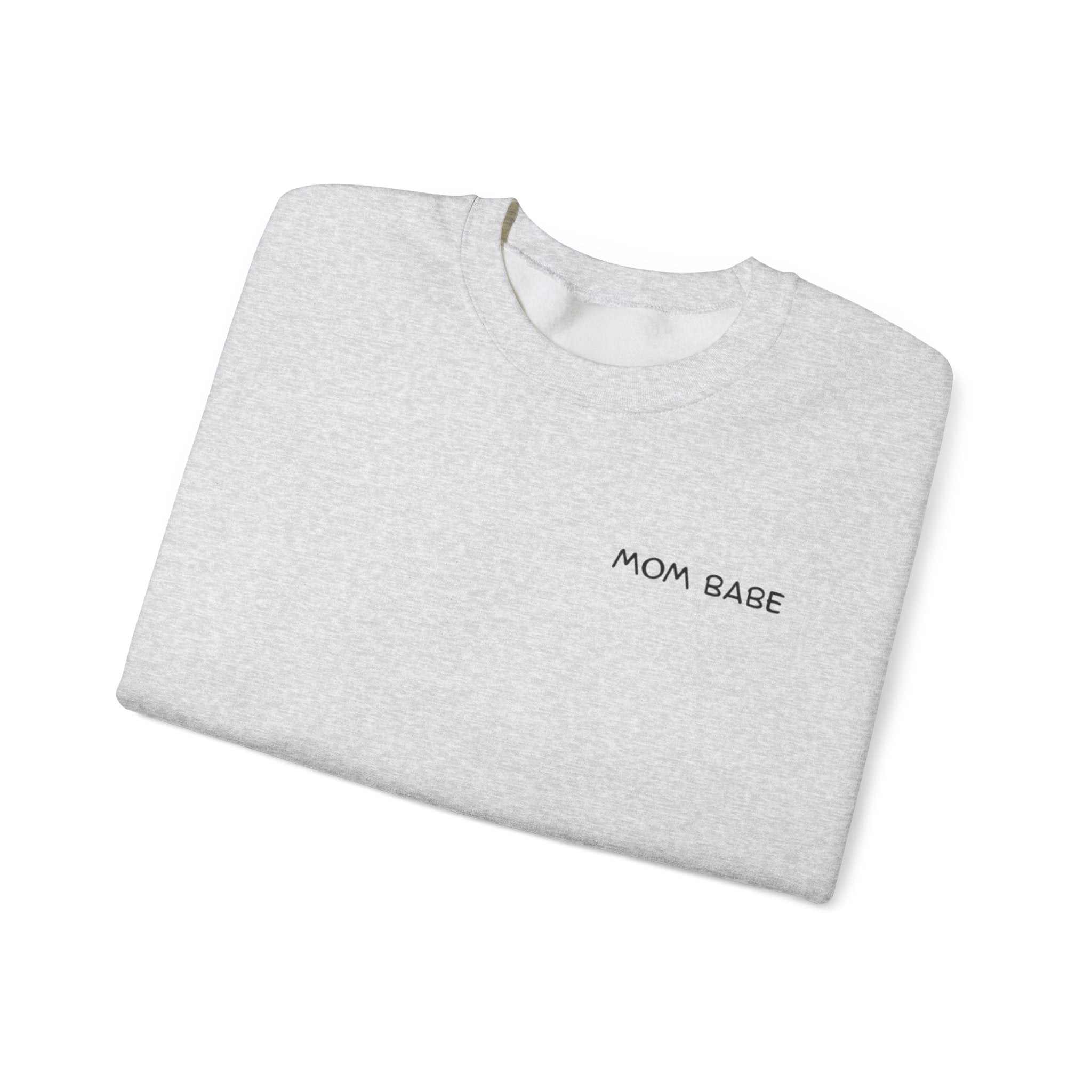 Mom Babe For Hot Moms - Retro Pop Art Graphic Sweatshirt