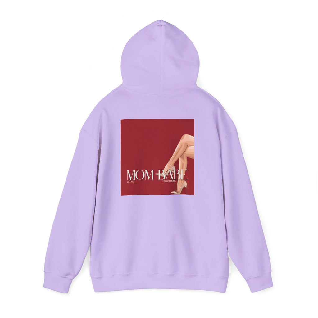 Mom Babe For Hot Moms - Beige Heels Graphic Hoodie