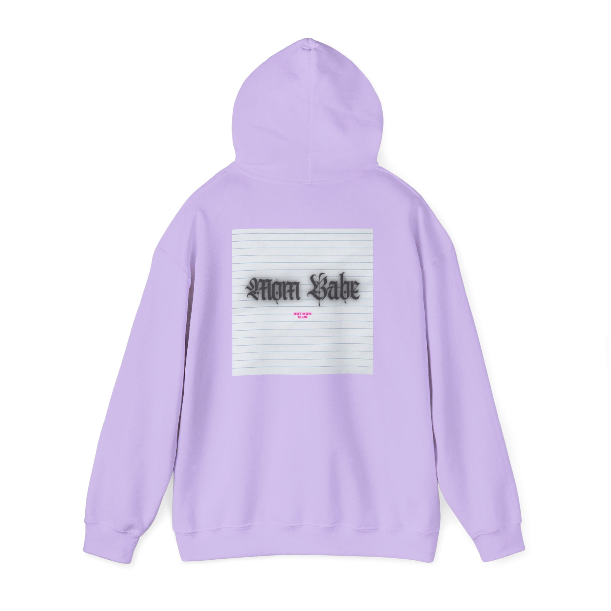Mom Babe - Graphic Hoodie