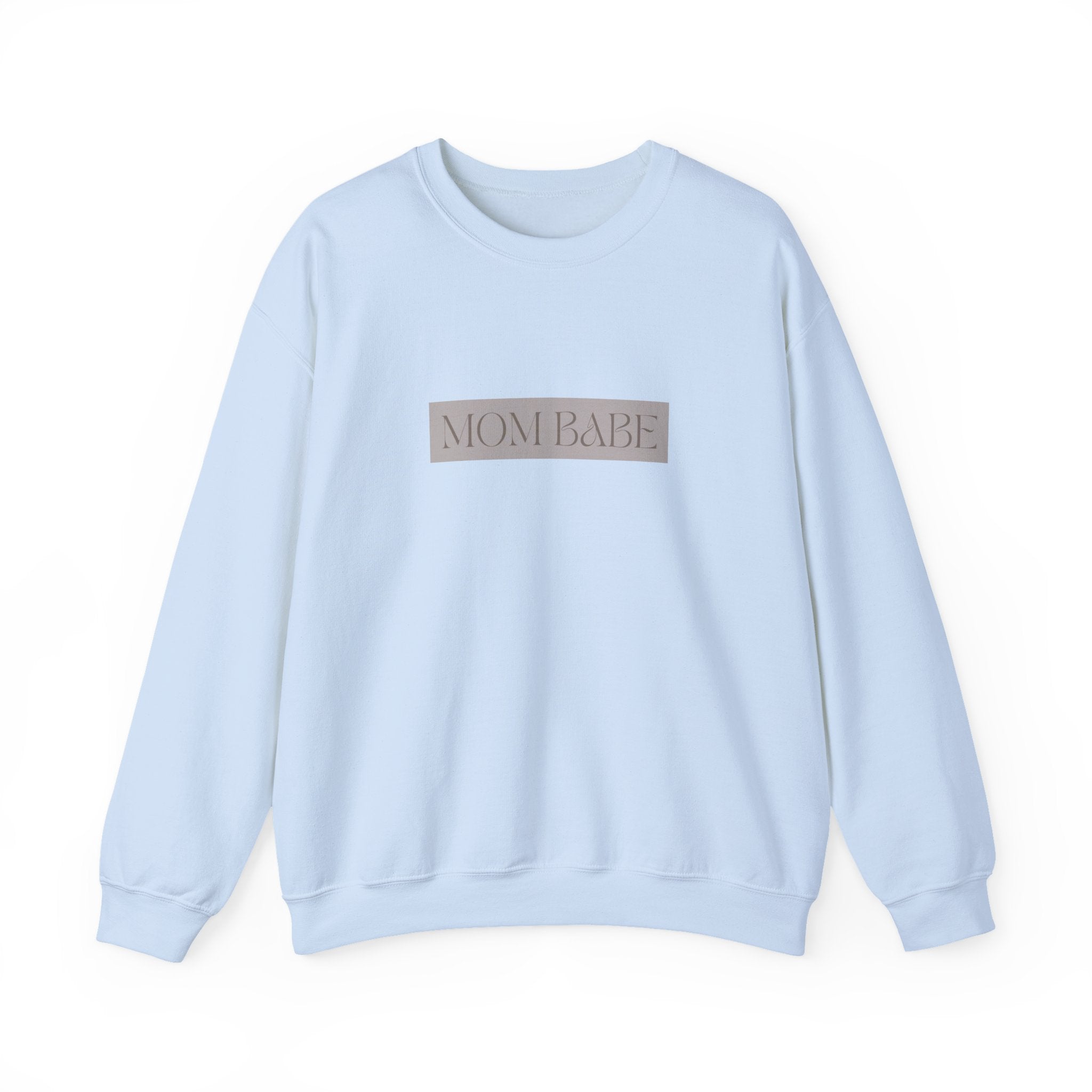 Pilates Mom Babe Club — Workout Graphic Sweatshirt