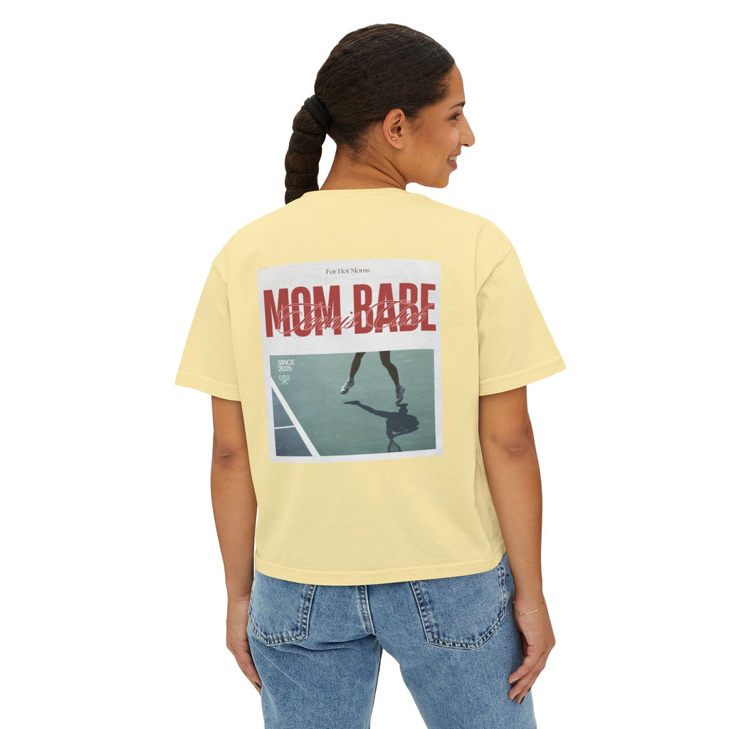 Mom Babe Tennis Club - Graphic Tee