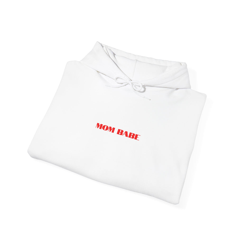 Gym Mom Babe - Weight Graphic Hoodie