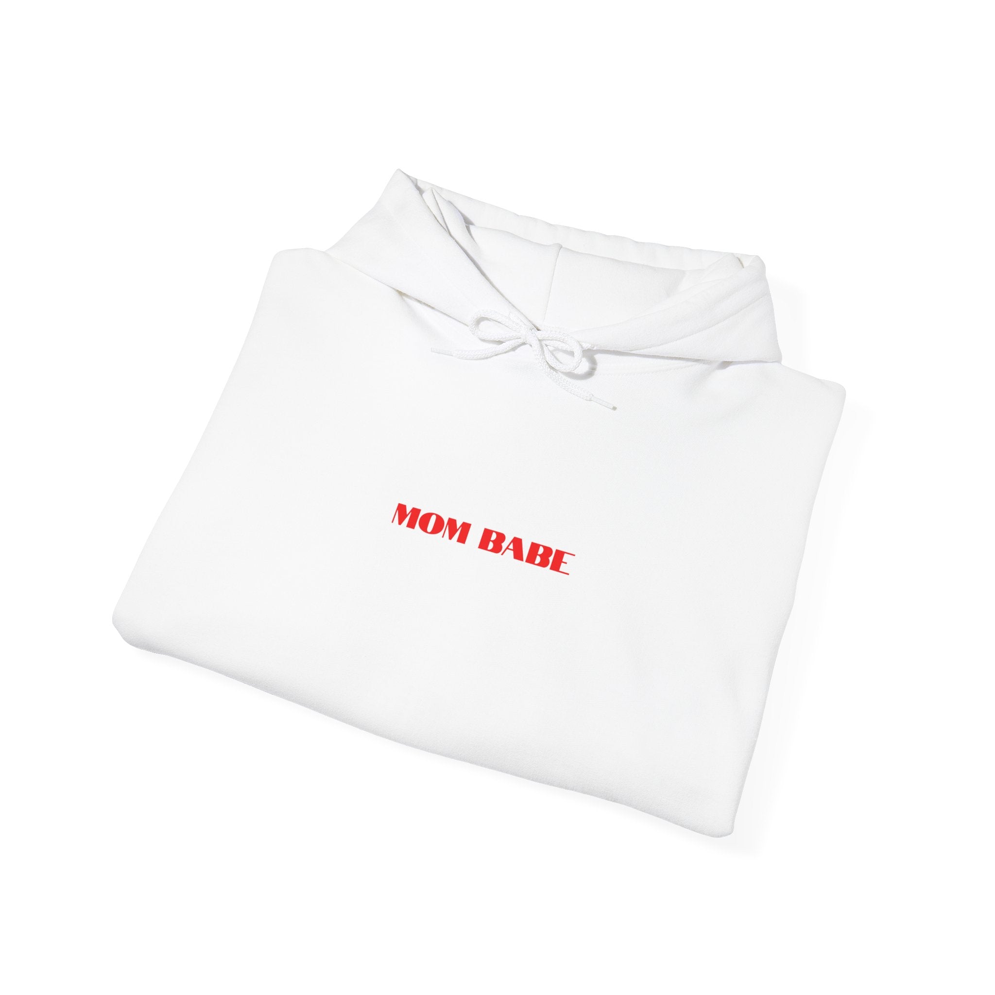 Gym Mom Babe - Weight Graphic Hoodie