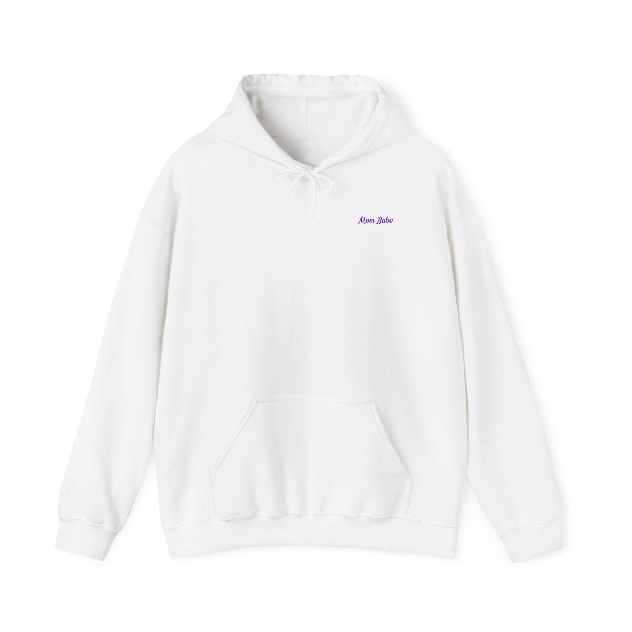 Girl Mom Babe — Graphic Hoodie