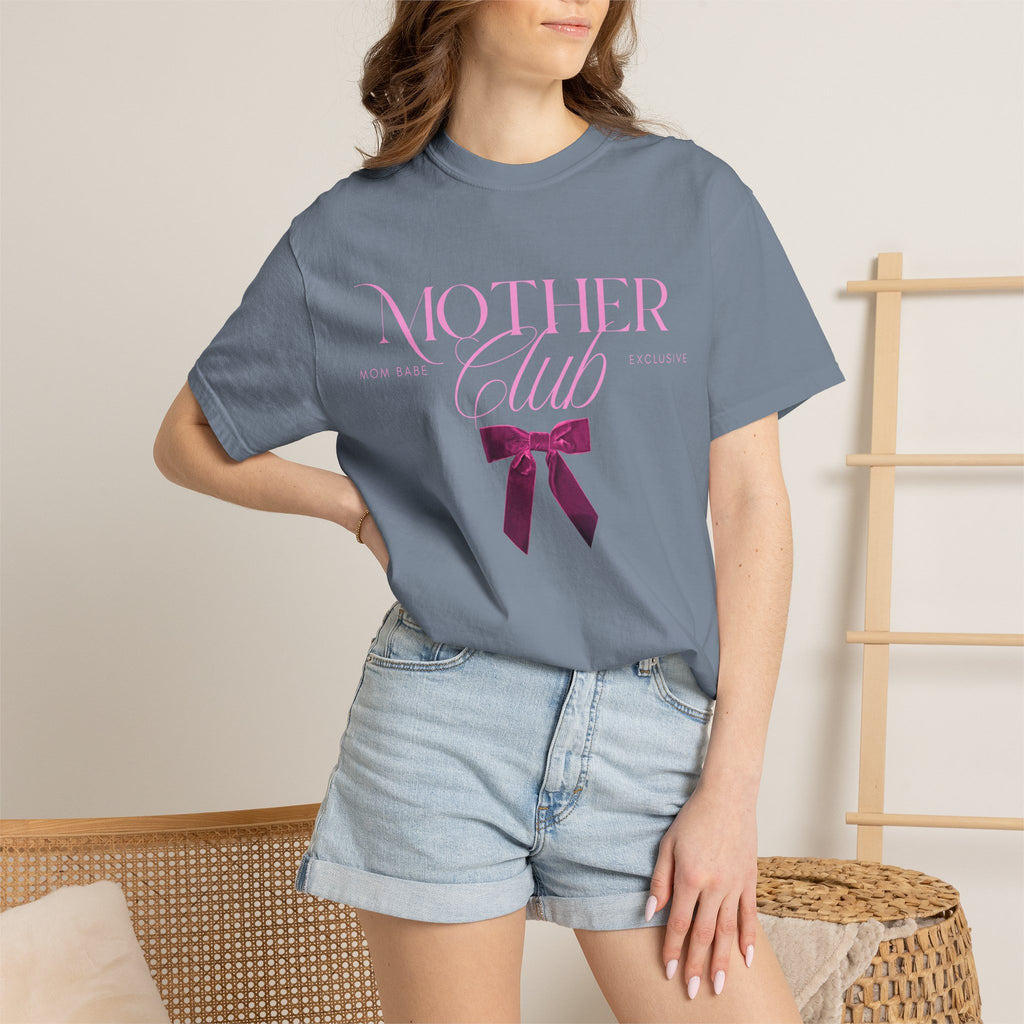 Mother Club Mom Babe Exclusive Tee - Petal