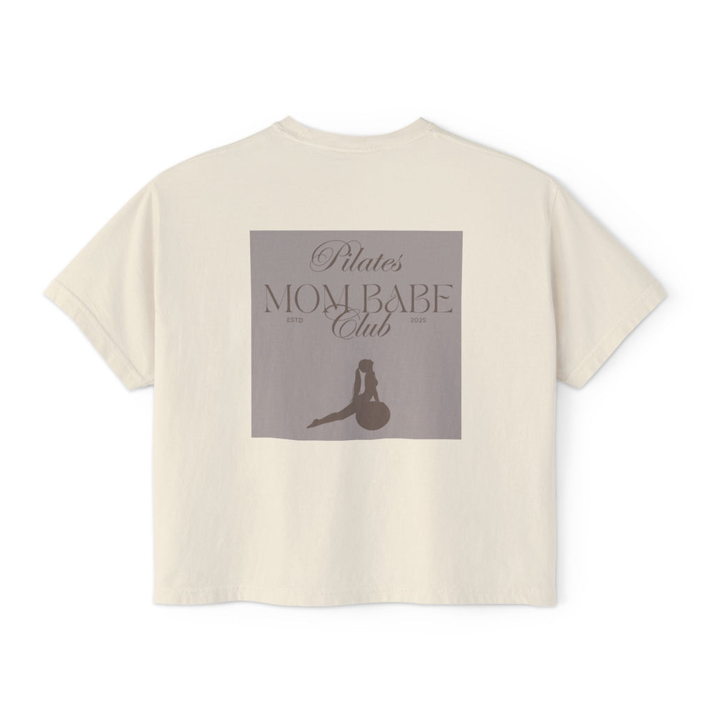Pilates Mom Babe Club — Workout Graphic Tee