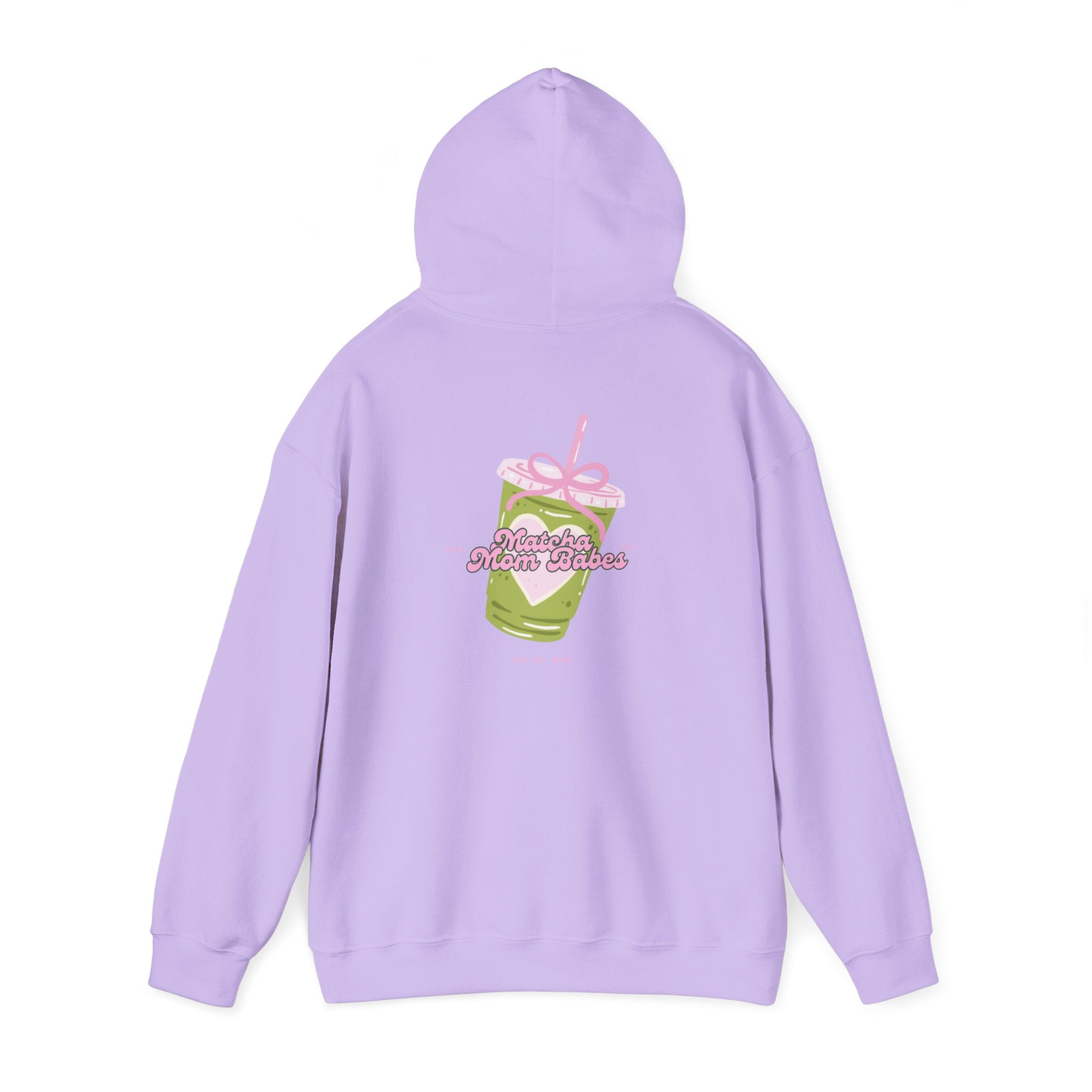 Matcha Mom Babes - Matcha Graphic Hoodie