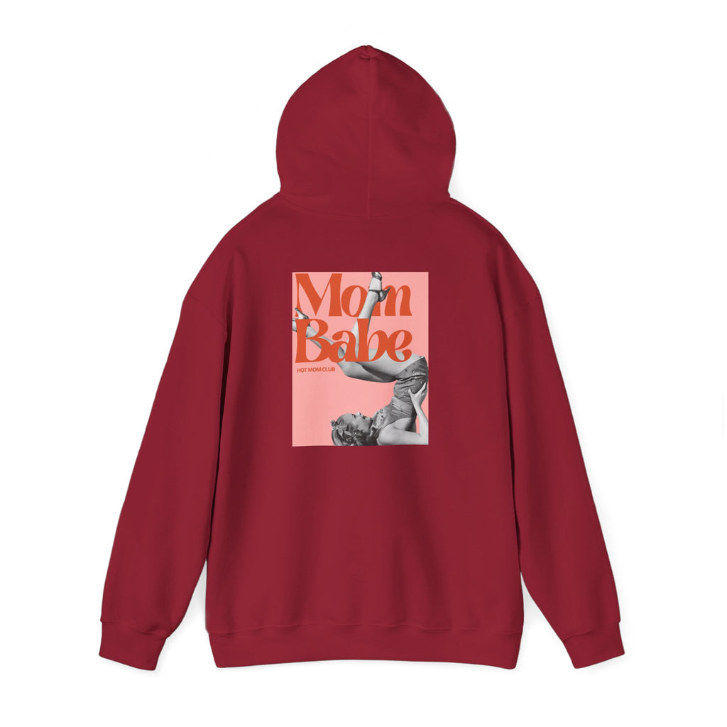 Mom Babe Hot Mom Club - Vintage Graphic Hoodies